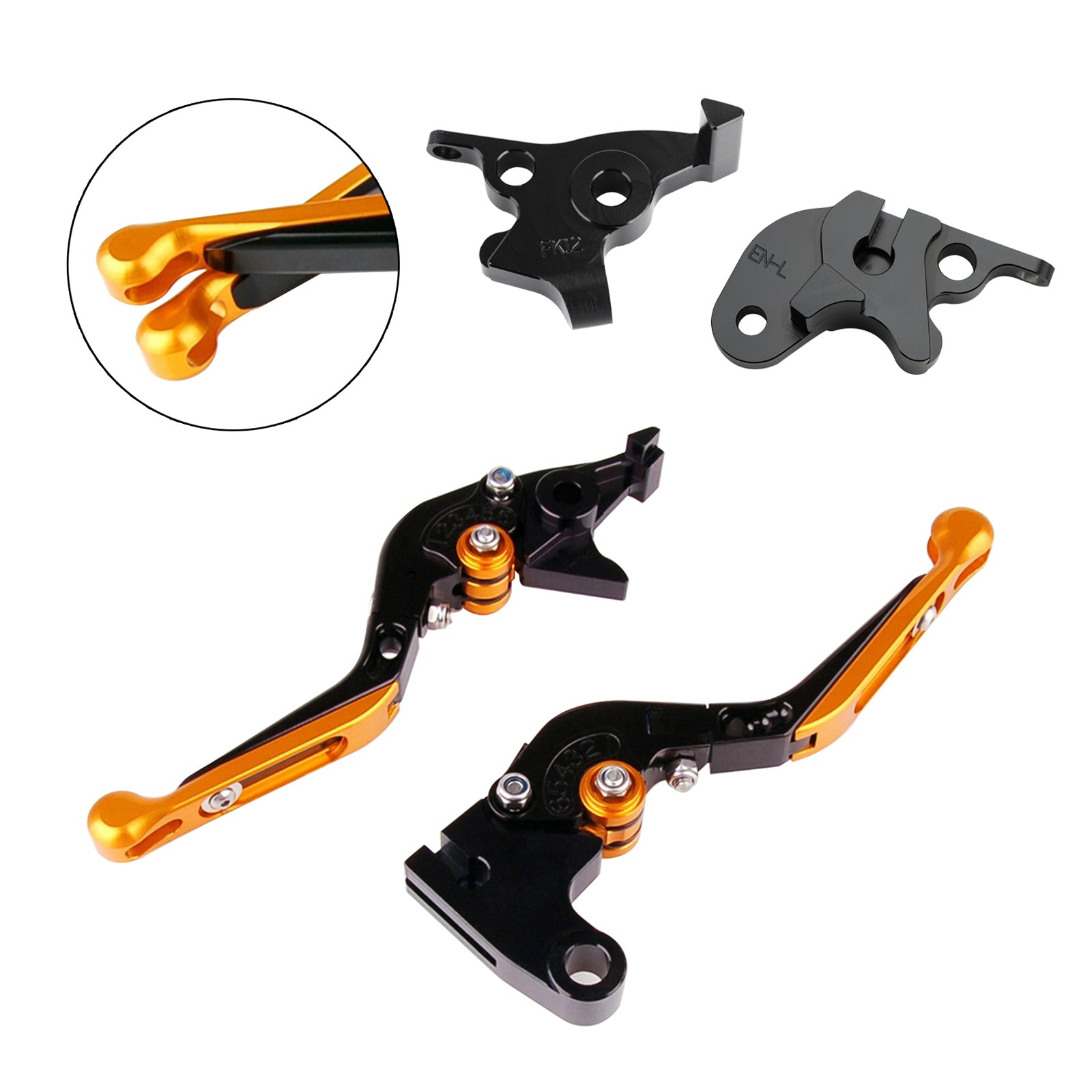 Leva freno e frizione regolabile per CFMOTO 250NK ABS 150NK 2019-2021