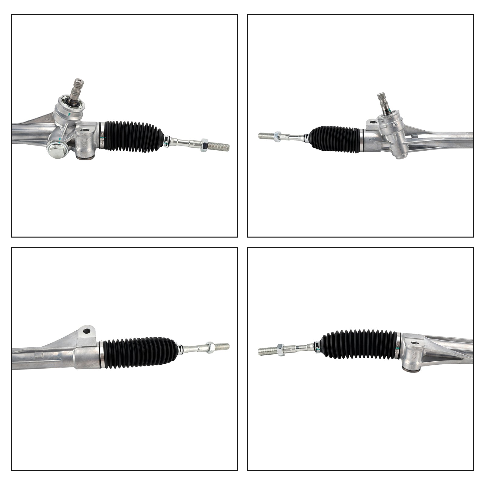 Rack de dirección asistida 45510-42010 para Toyota RAV4 MK3 AWD RHD 2005-2013