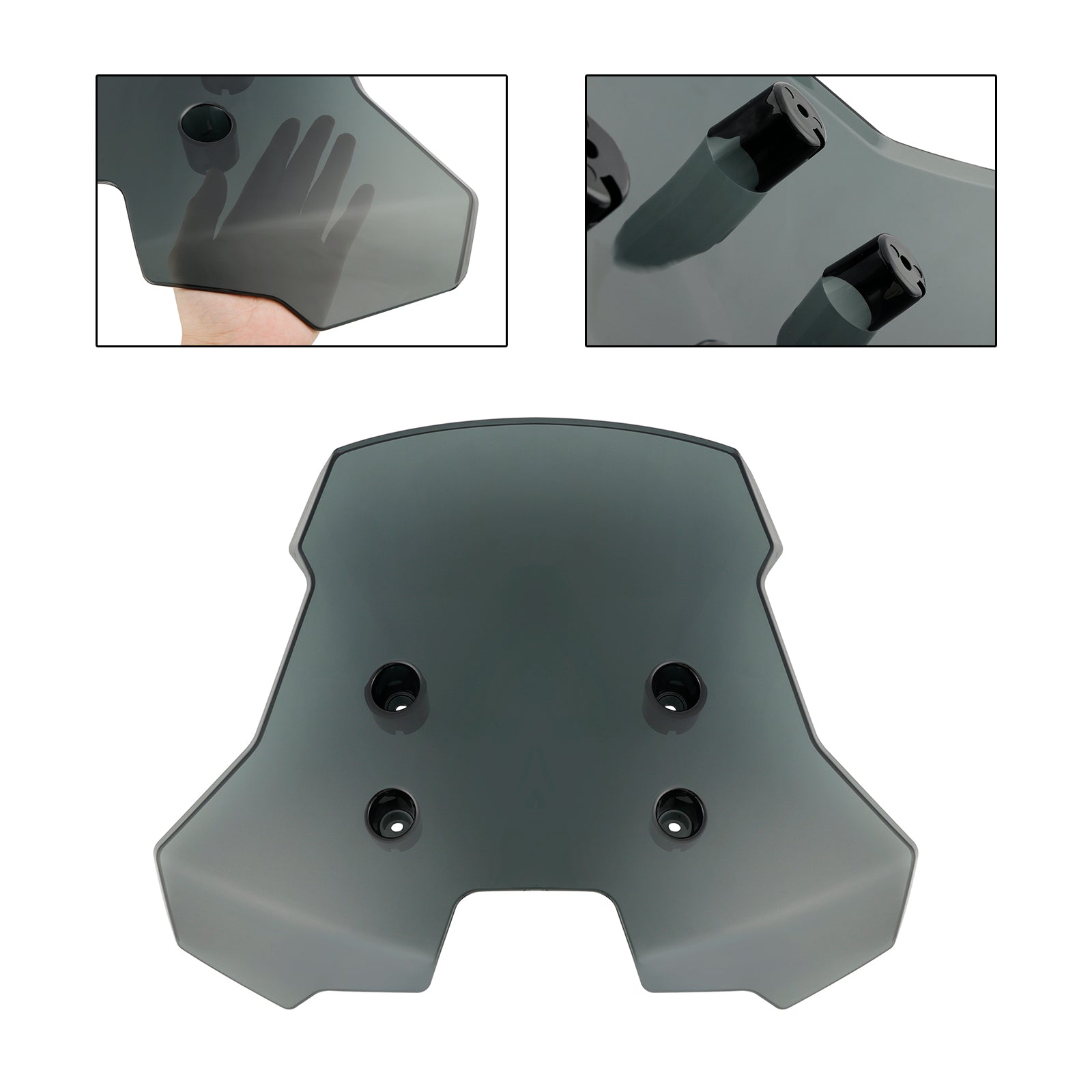 Tuulilasin tuulilasi sopii Suzuki V-Strom 800/de/de adv/Touringille 2023-2024