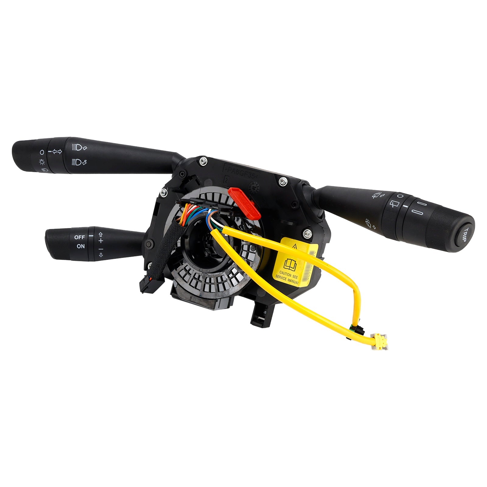 Interrupteur de colonne de direction complet pour Fiat Punto Evo Abarth 735471939 735521318