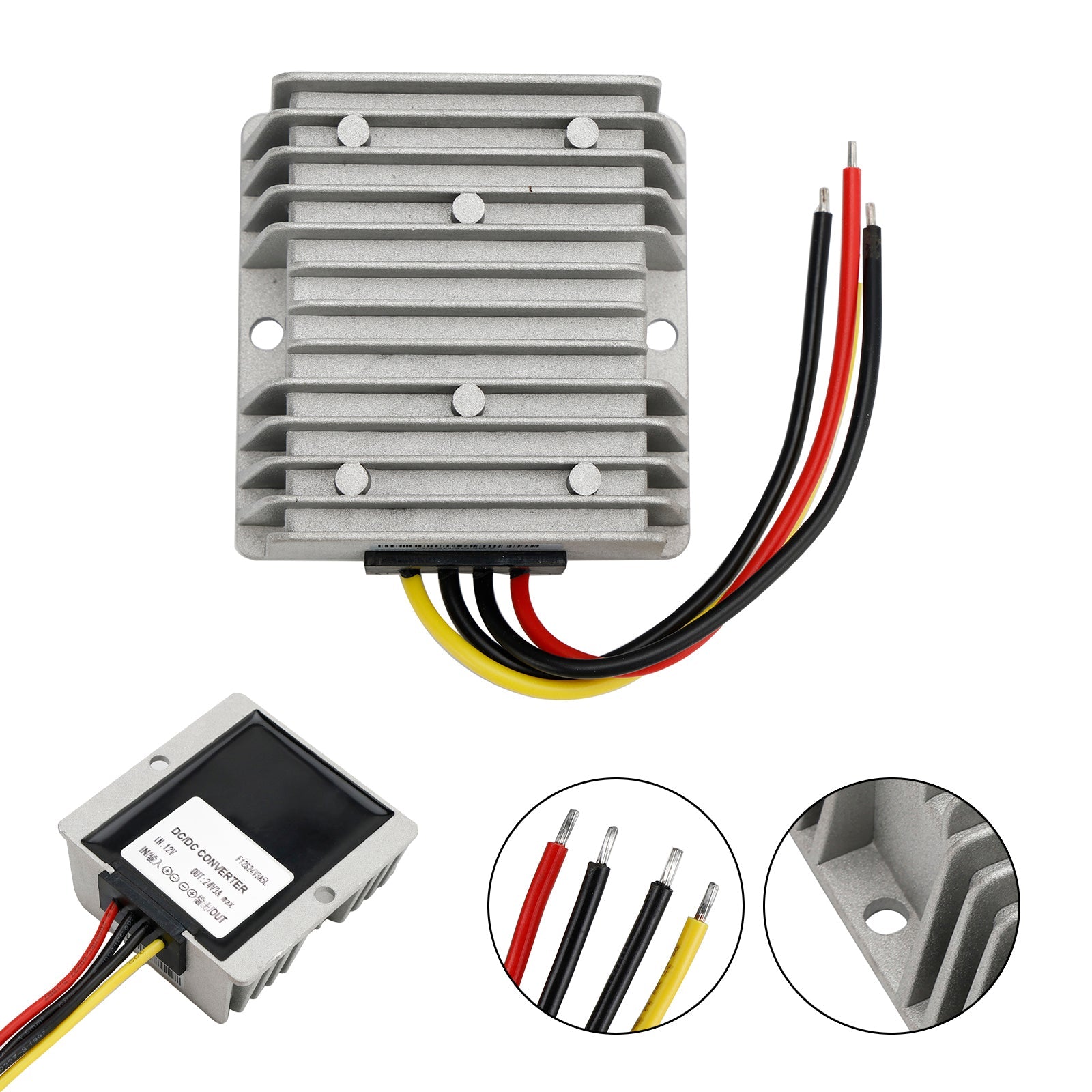 Module régulateur de tension convertisseur élévateur de tension CC-CC 12 V à 24 V 3 A 72 W