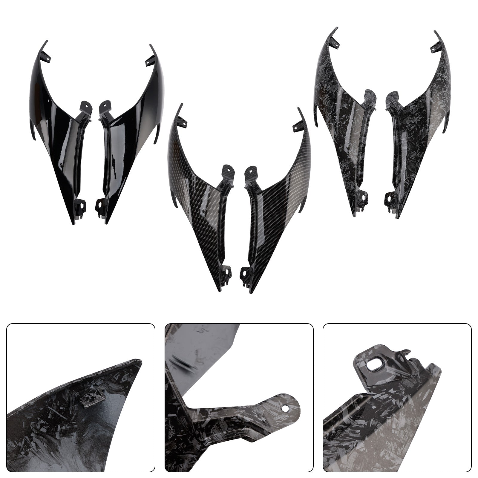 Osłona tylna siodełka do Street Triple 765 R RS 2020-2025