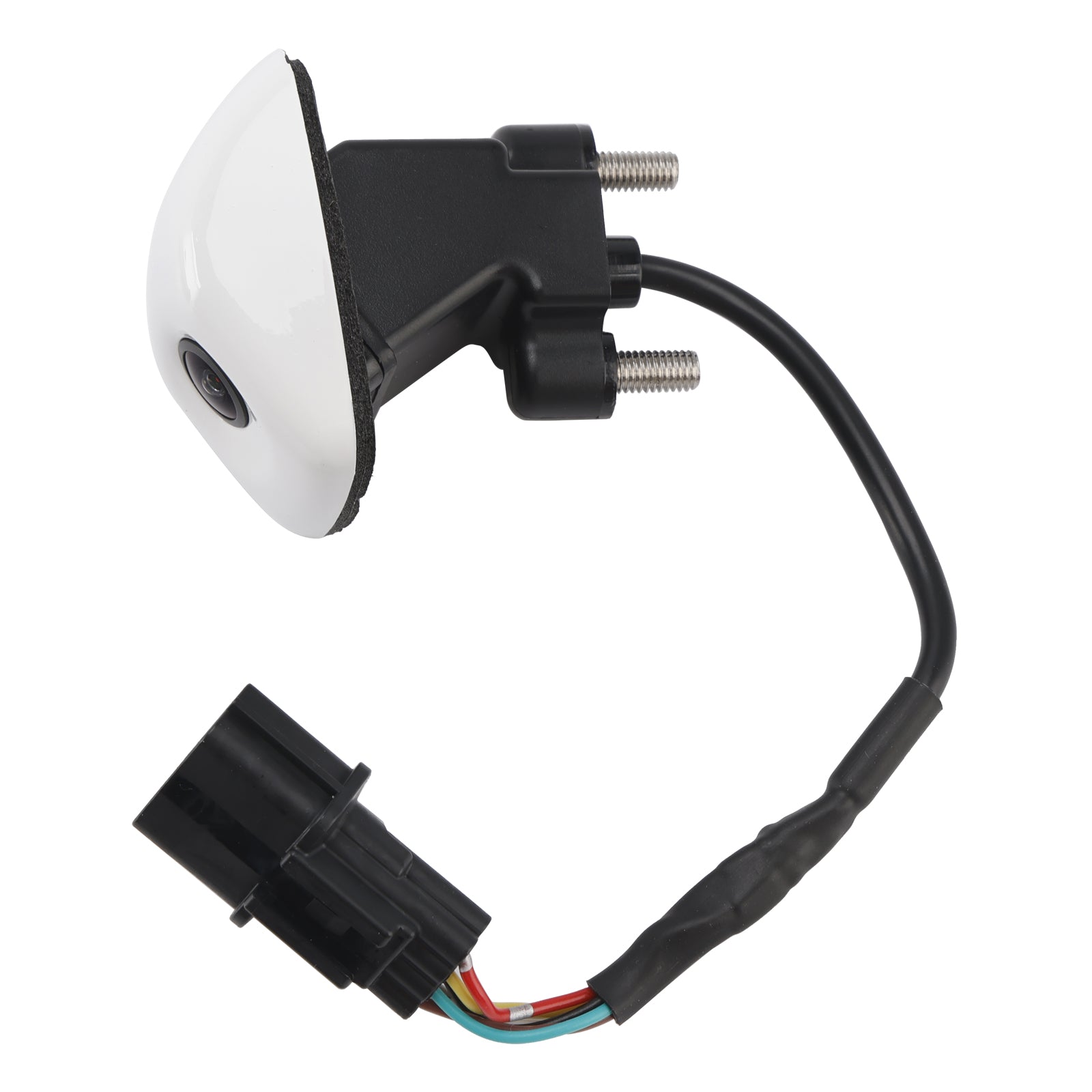 Telecamera di retromarcia bianca 95760-C8001 senza visione a 360° per Hyundai i20 2018