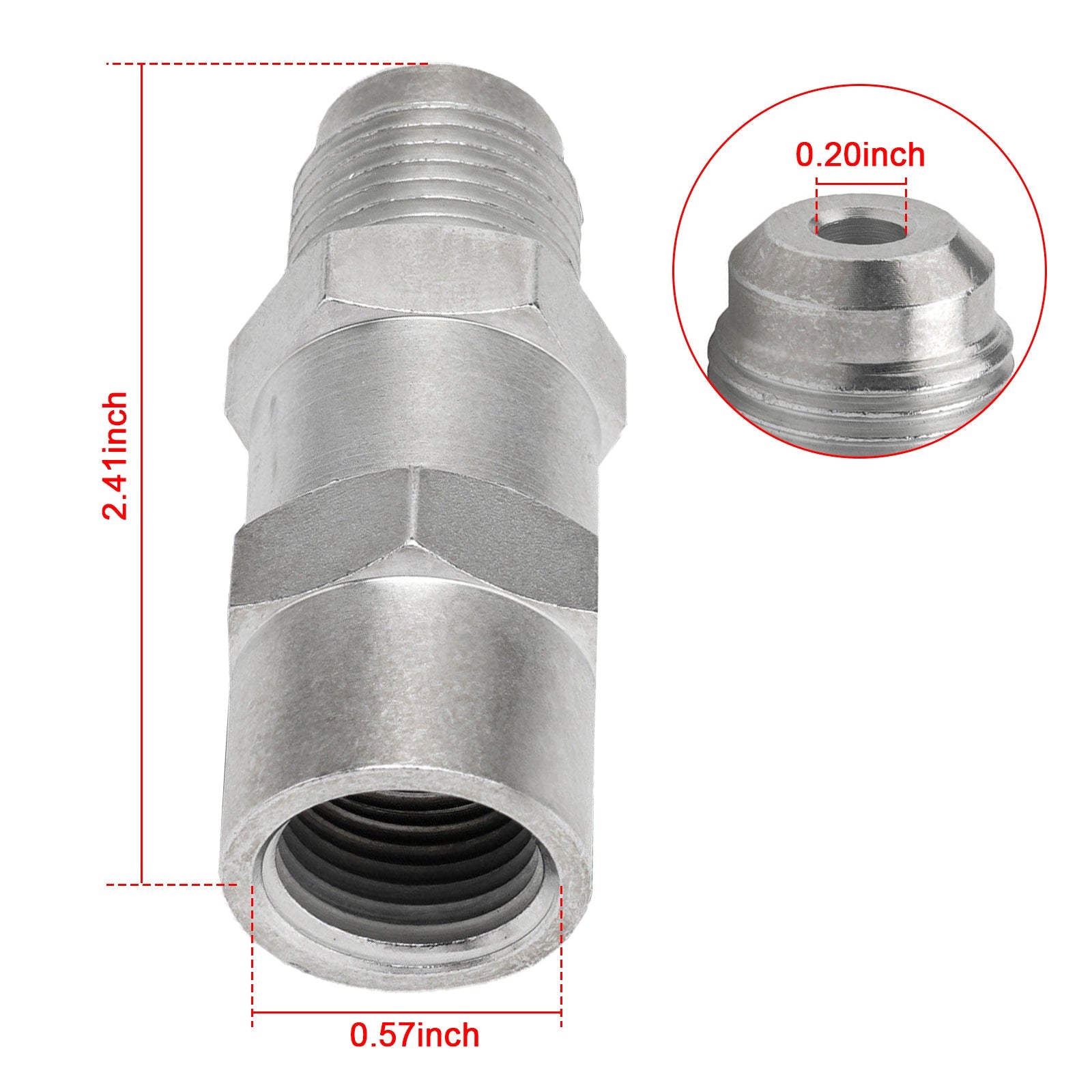 Regolatore della valvola anti-ritorno a combustibile Detroit Diesel Serie 60, 12,7 L, 23516919