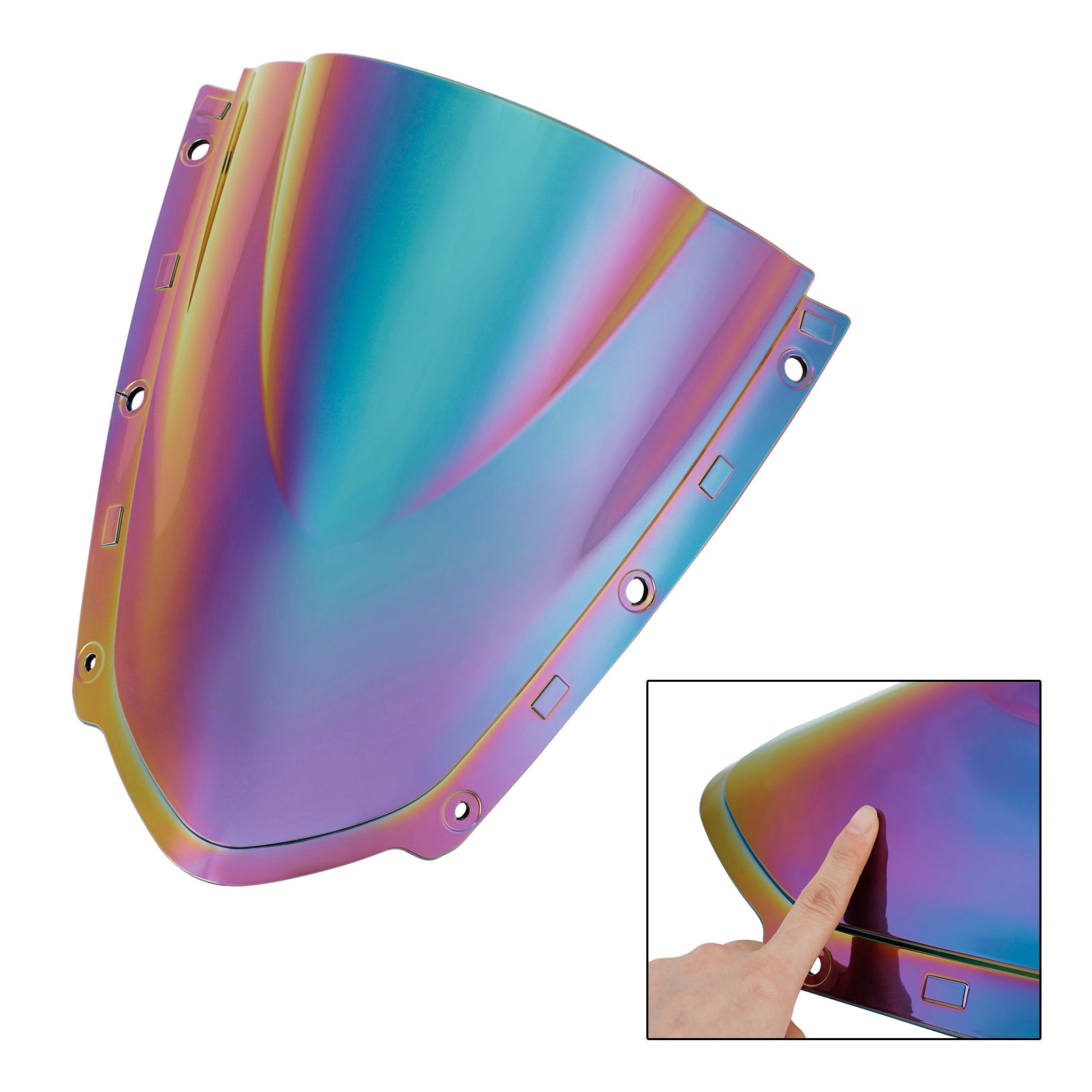 Protezione per parabrezza in ABS Kawasaki Ninja ZX-10R 2021-2022