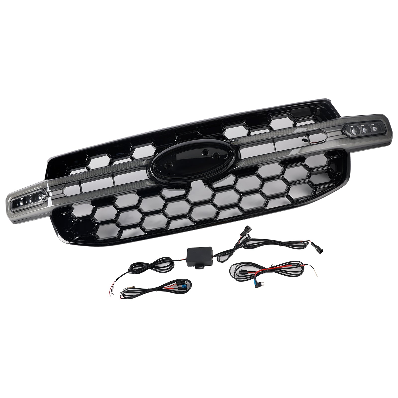 Grille de calandre de pare-chocs avant pour Ford Ranger Everest Next Gen Wildtrak 2023-2024