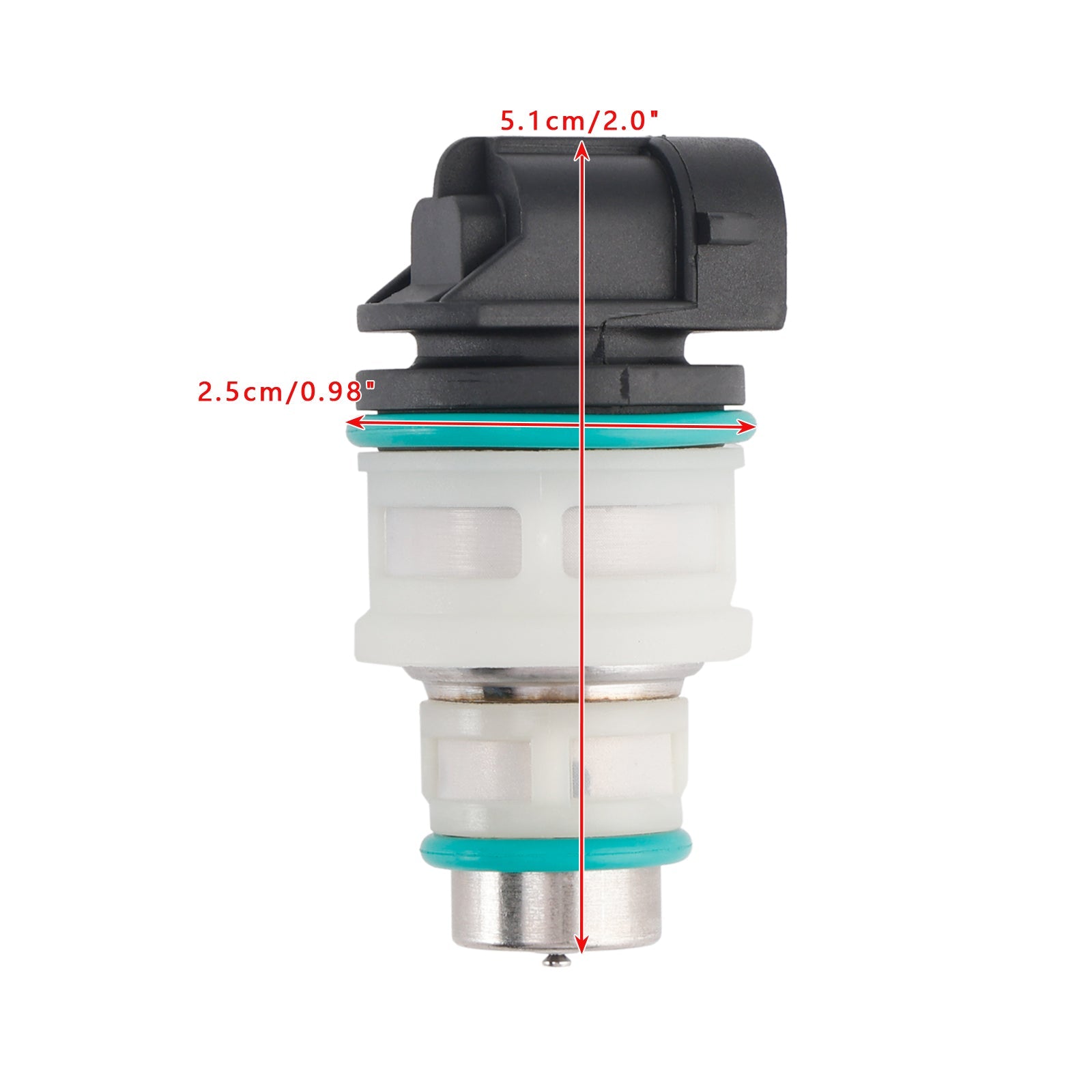 Iniettore di carburante a 4 parti 17111814 per Chevrolet Cavalier Corsica e Buick Century