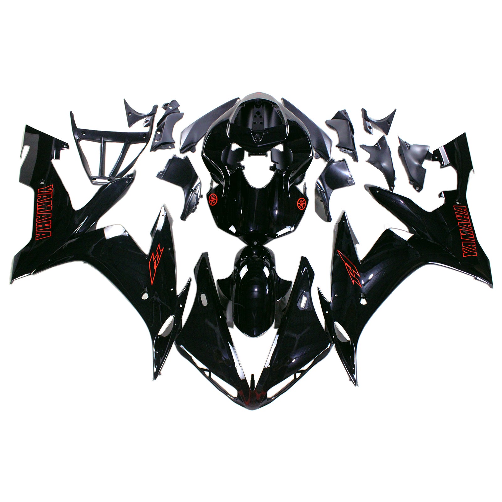 Kit de carénage Amotopart pour Yamaha YZF 1000 R1 2004-2006 générique