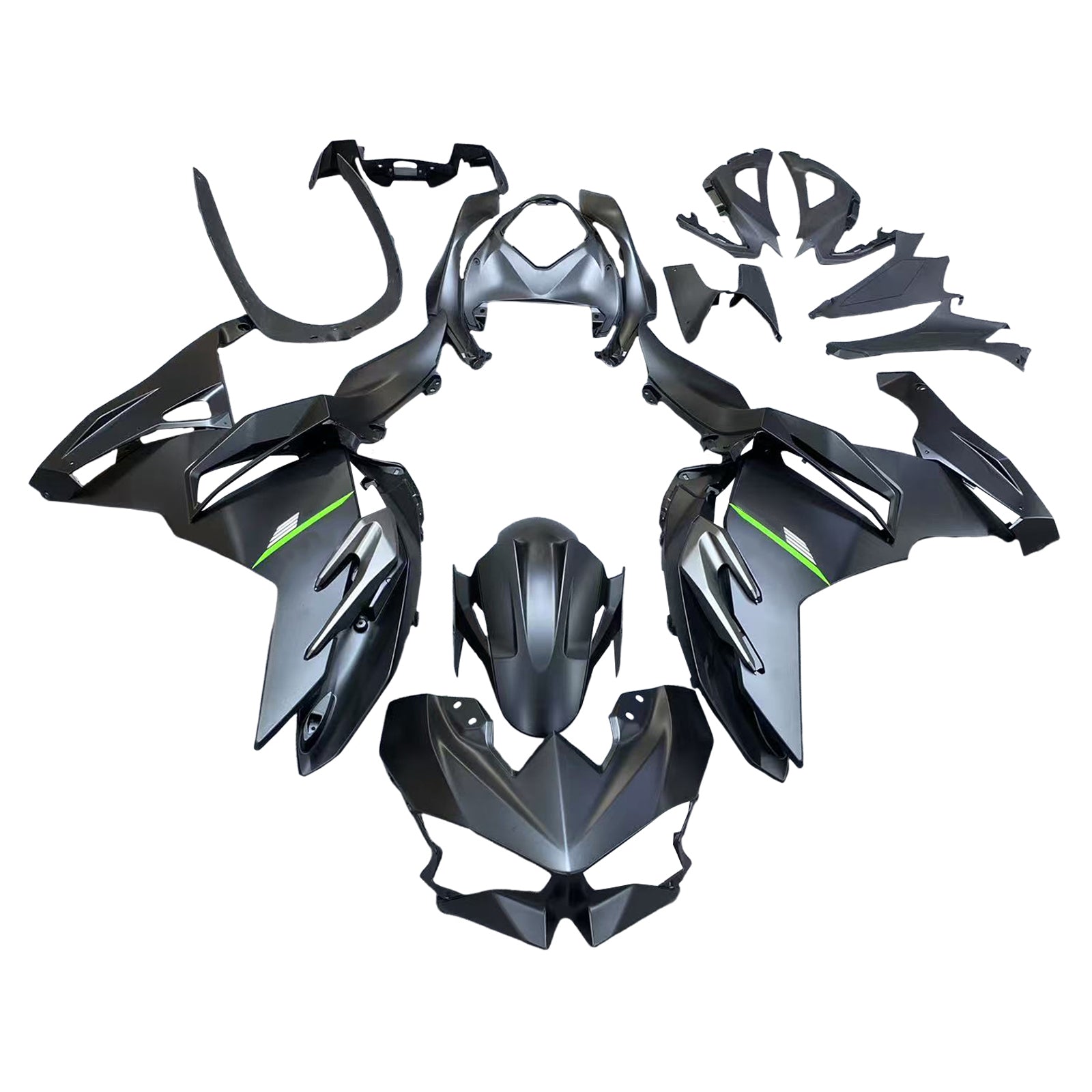 Kit de carénage en plastique ABS pour Kawasaki Ninja 500 2024-2026