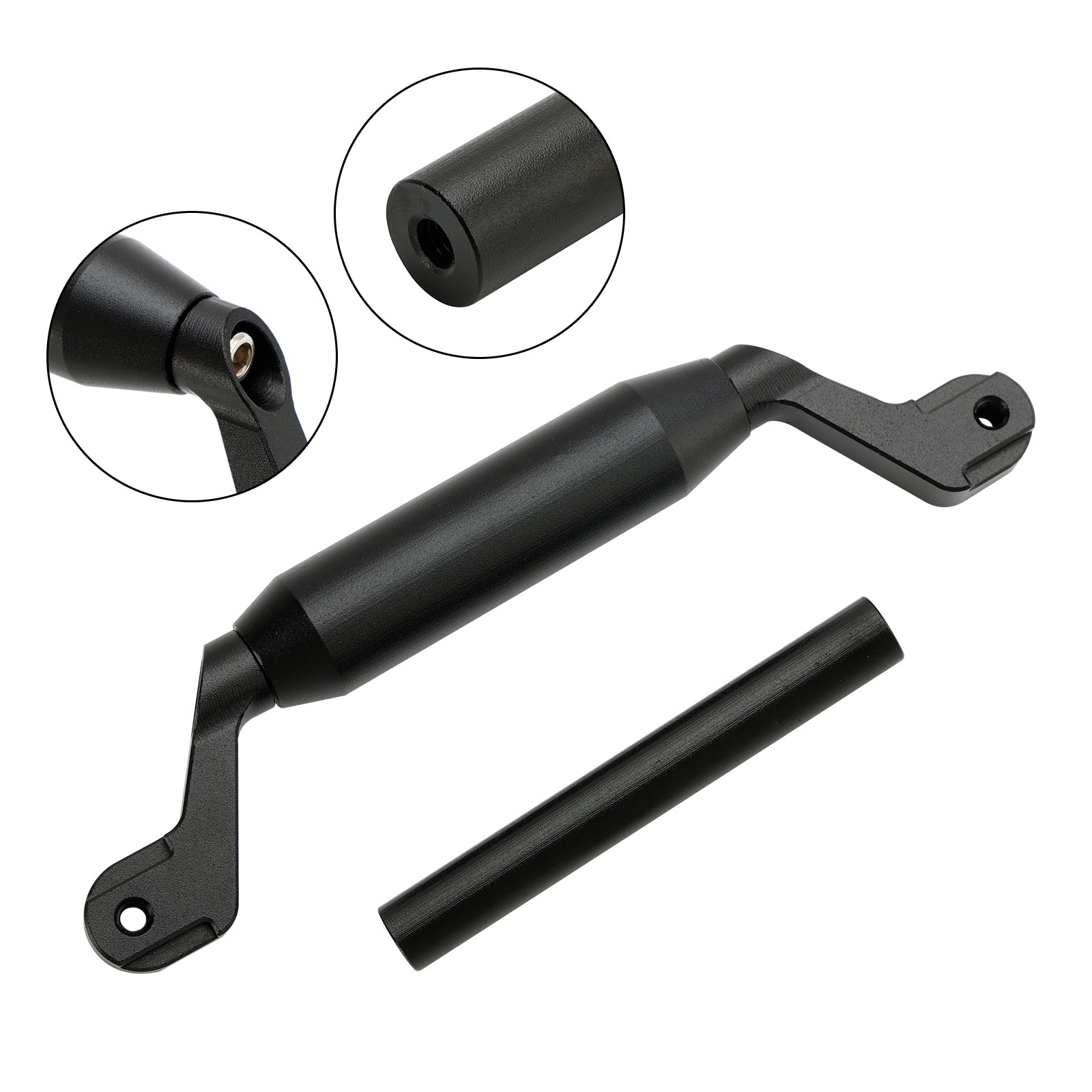 Support de navigation Triumph Tiger 1200 2022-2023 Extension de support GPS pour téléphone noir