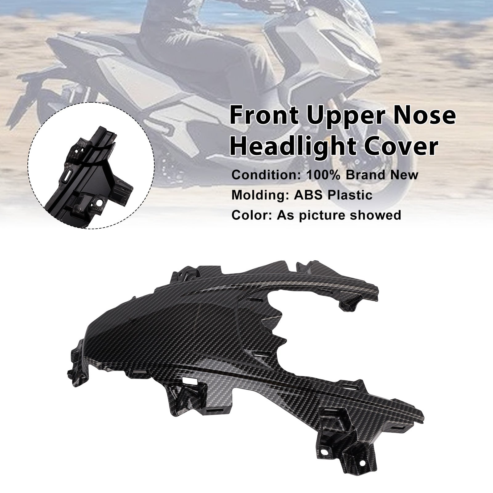 Osłona reflektora przedniego do Hondy ADV350 (2022-2025)