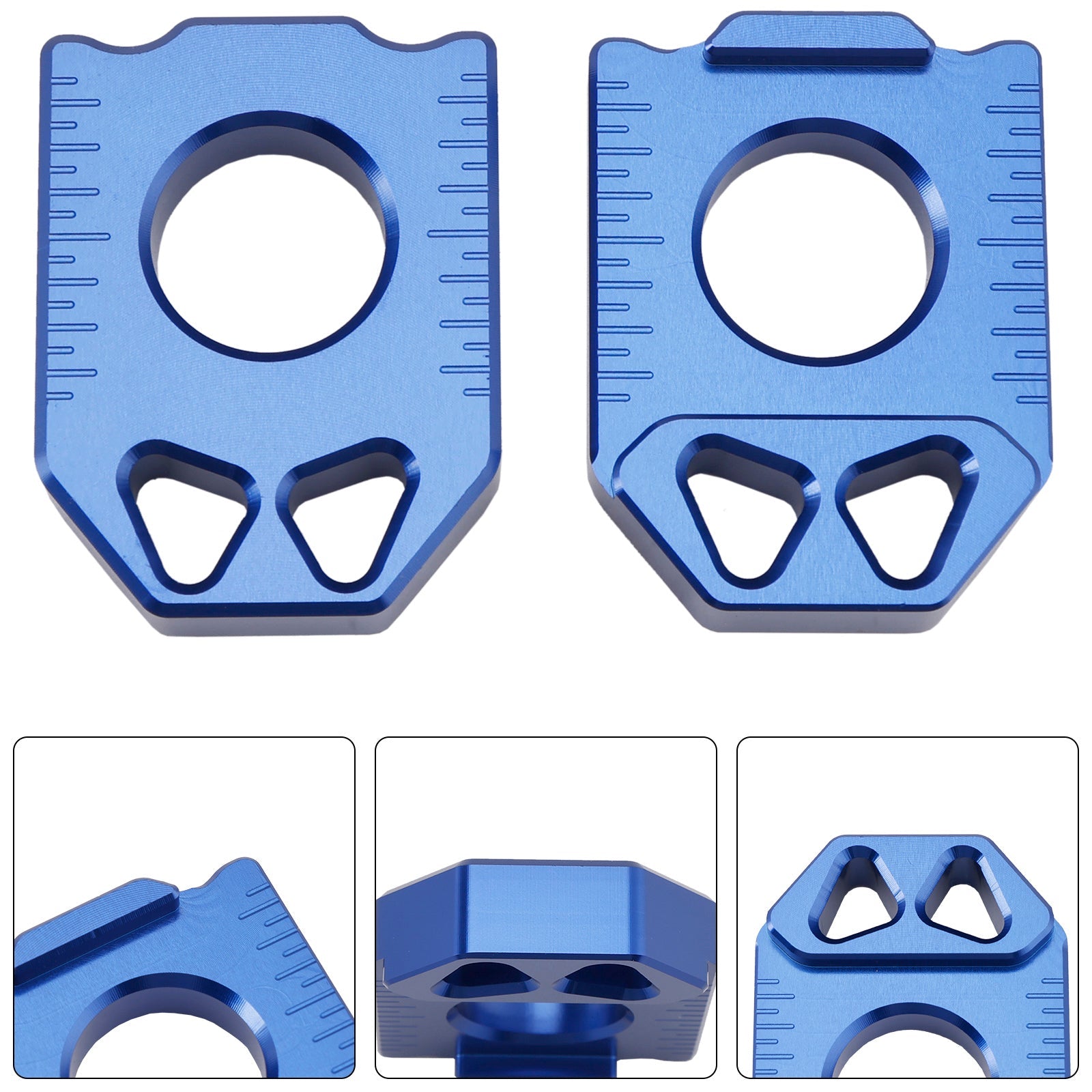 Blok&CNC os zadnjega napenjalnika verige za SUZUKI DRZ400SM 400S 400E 2005-2024