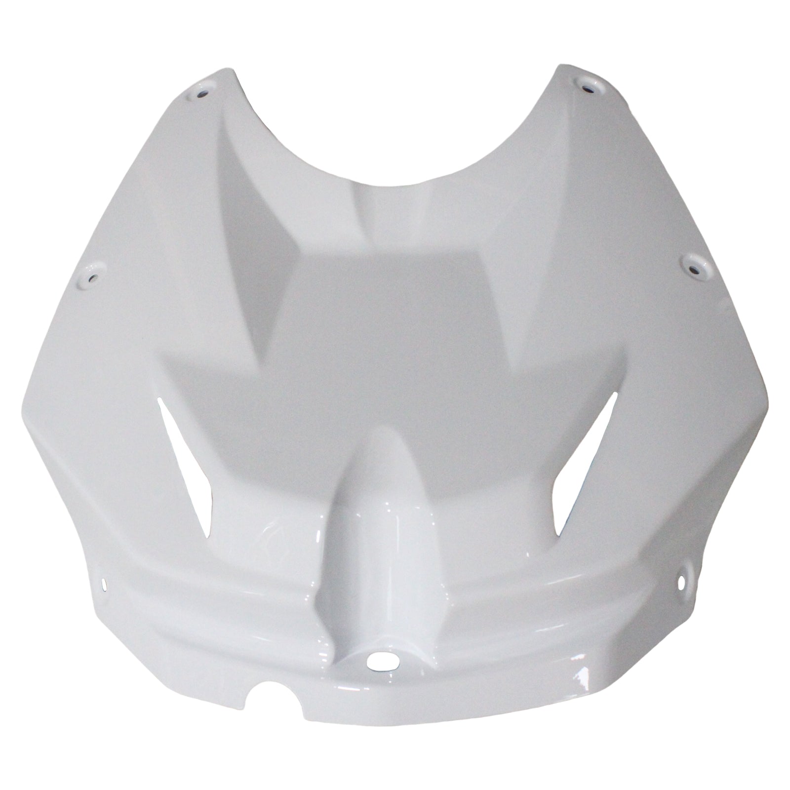 Carenados Amotopart para BMW S1000RR 2009-2014 Blanco Negro SRR Genérico