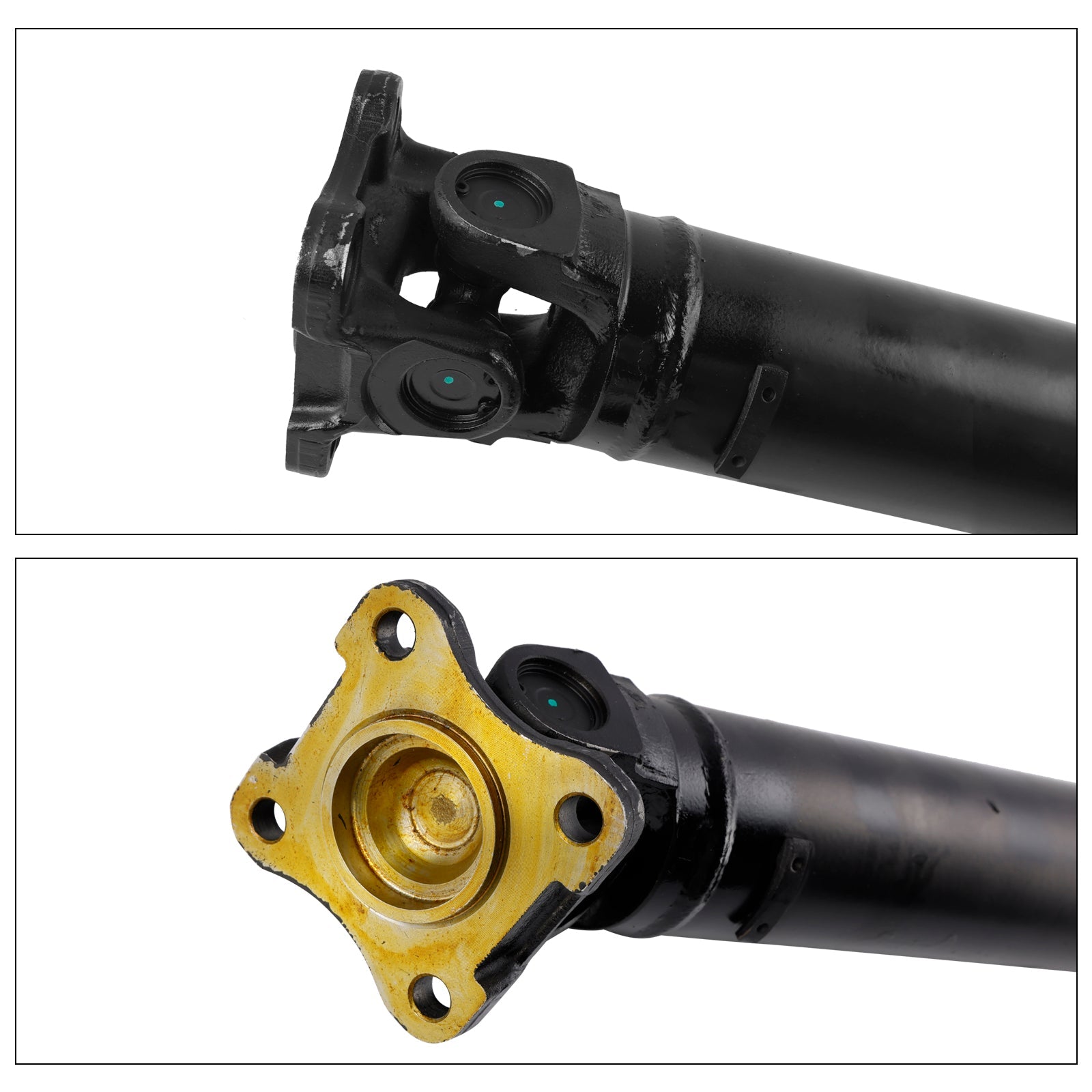 Arbre de transmission arrière pour BMW X3 3.0si E83 L6 3.0L, boîte manuelle, 2007-2008, 26107564740, 65-7045, 1283 mm