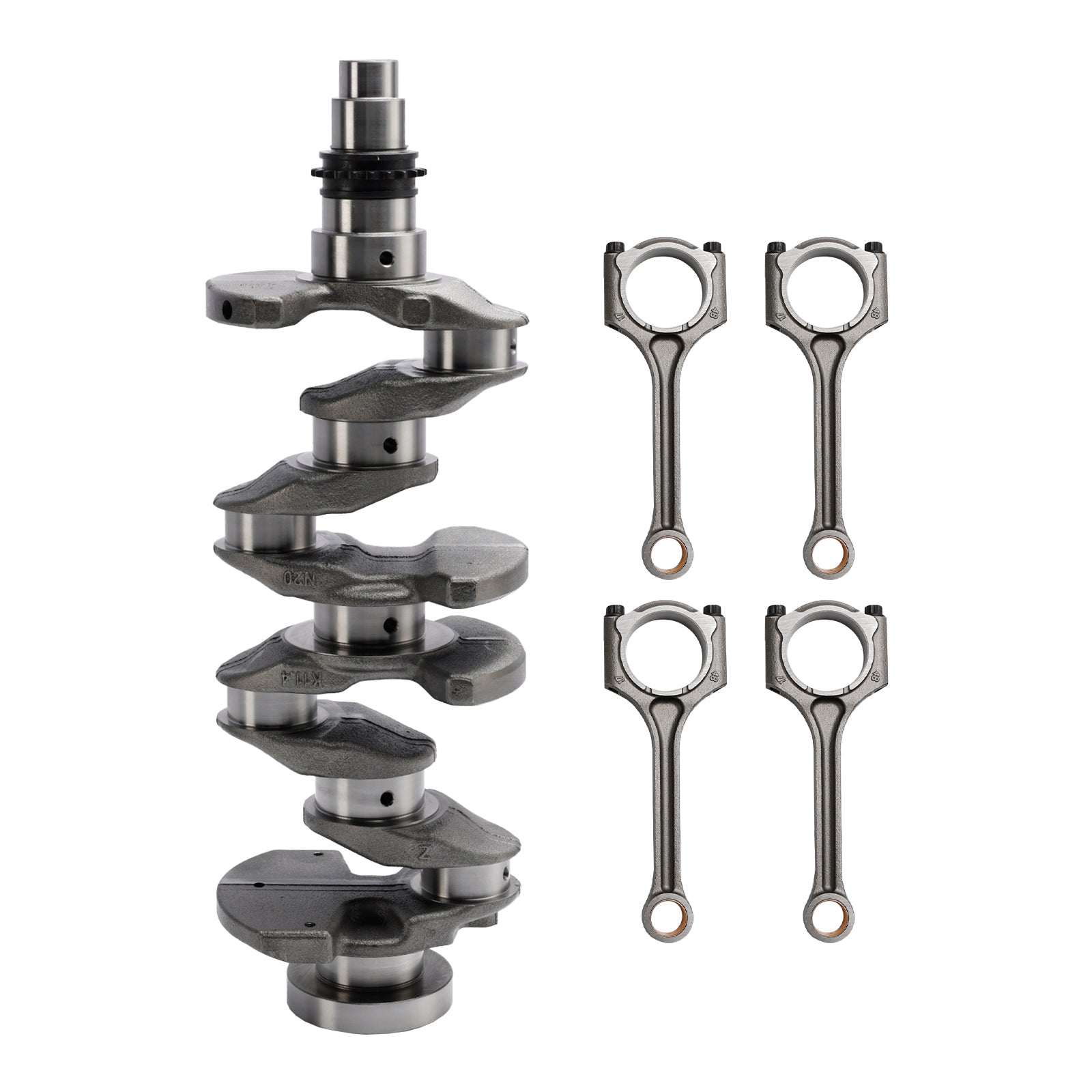 Povezave ročične gredi in motorjev Hyundai Mistra G4NB 1,8 L 2014-PRINT 231102E711