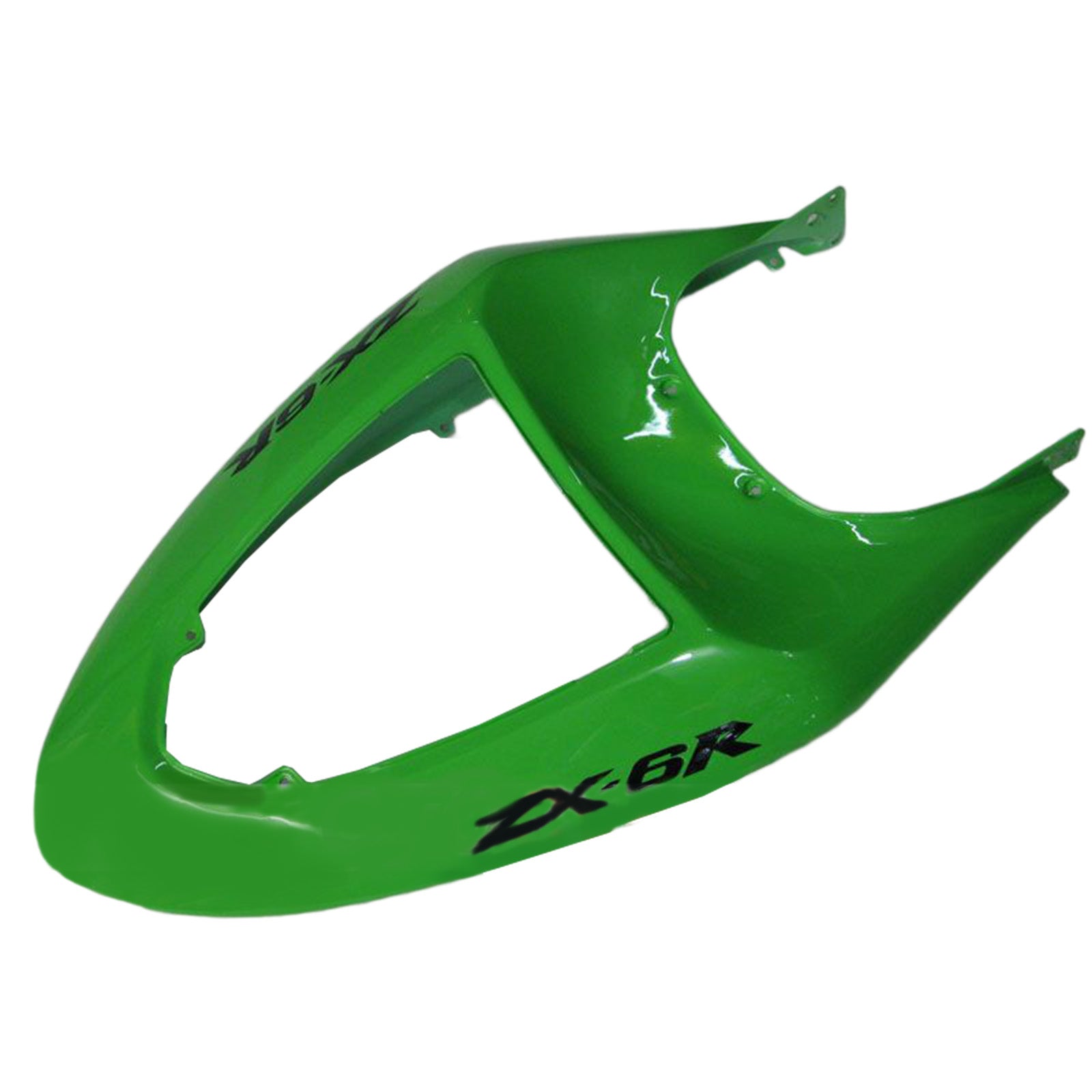 Amotopart Carénages 2005-2006 Kawasaki Zx6r ZX636 Green Ninja Generic