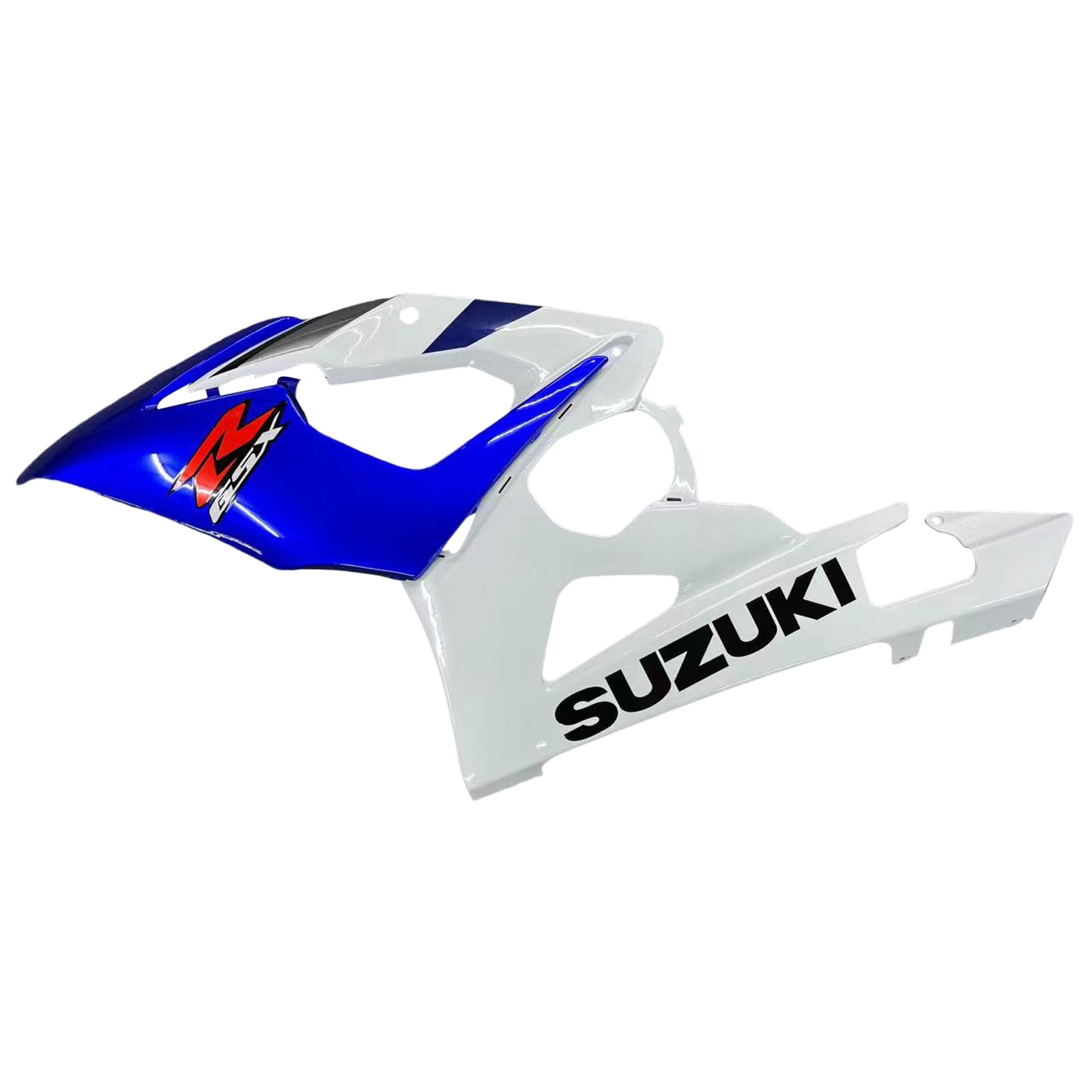 Owiewki Amotopart 2005-2006 Suzuki GSXR 1000 Biało-niebieskie GSXR Generic