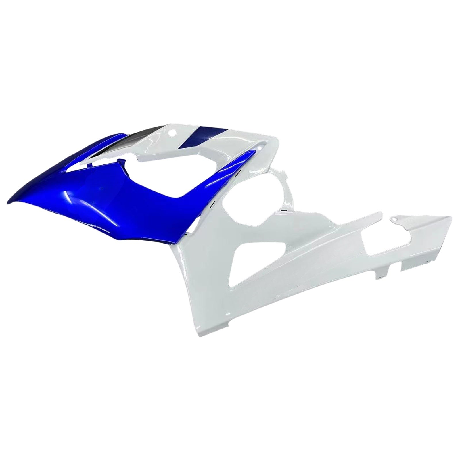 Amotopart Carénages 2005-2006 Suzuki GSXR 1000 Bleu Bleu GSXR Generico