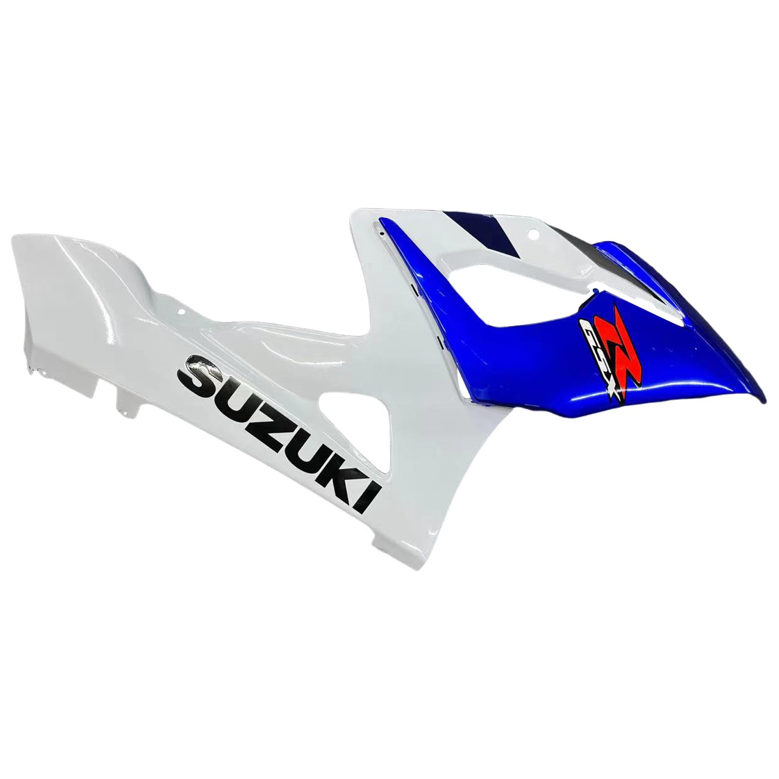 Owiewki Amotopart 2005-2006 Suzuki GSXR 1000 Biało-niebieskie GSXR Generic