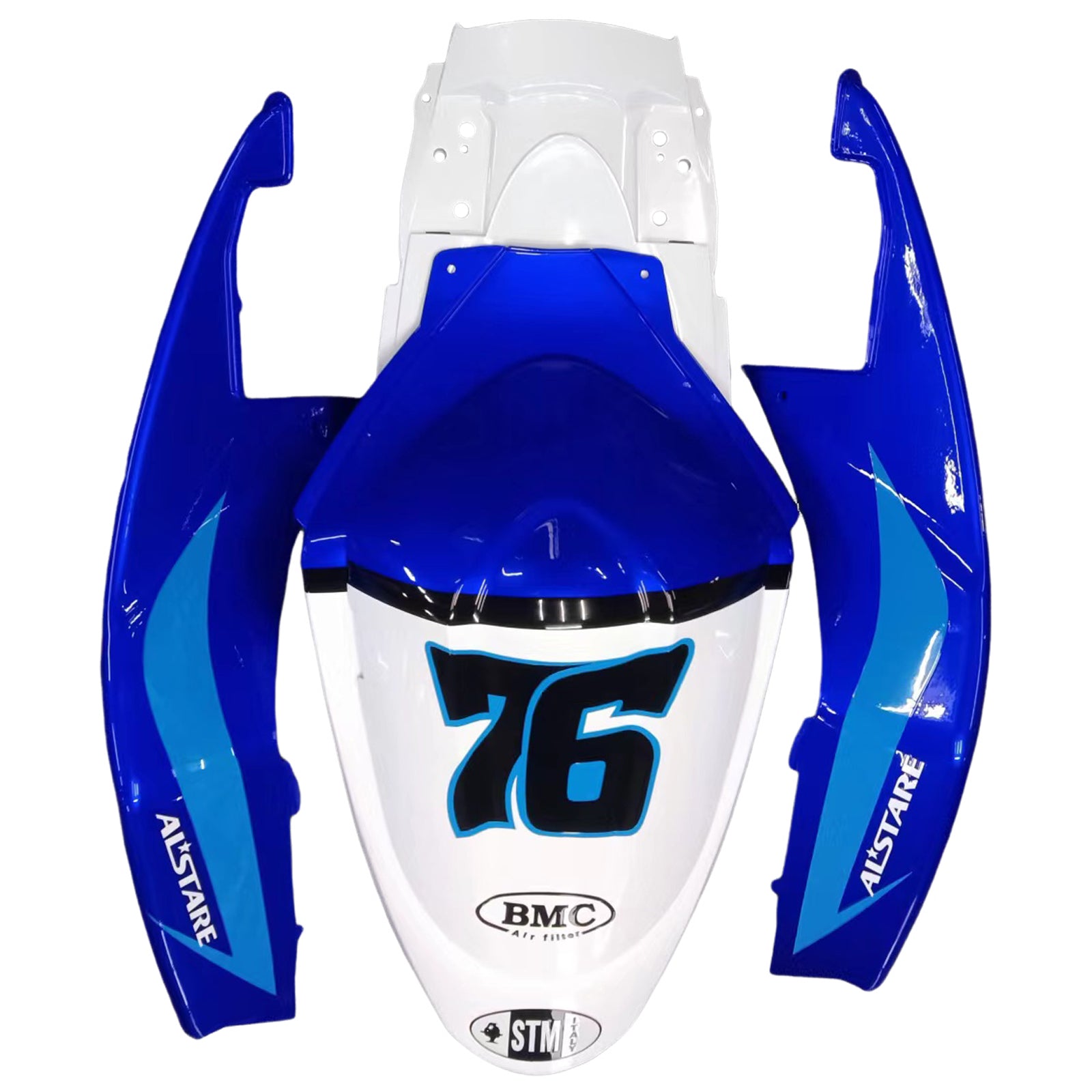 Carene Amotopart 2005-2006 Suzuki GSXR 1000 Pepephone Multicolor Generico