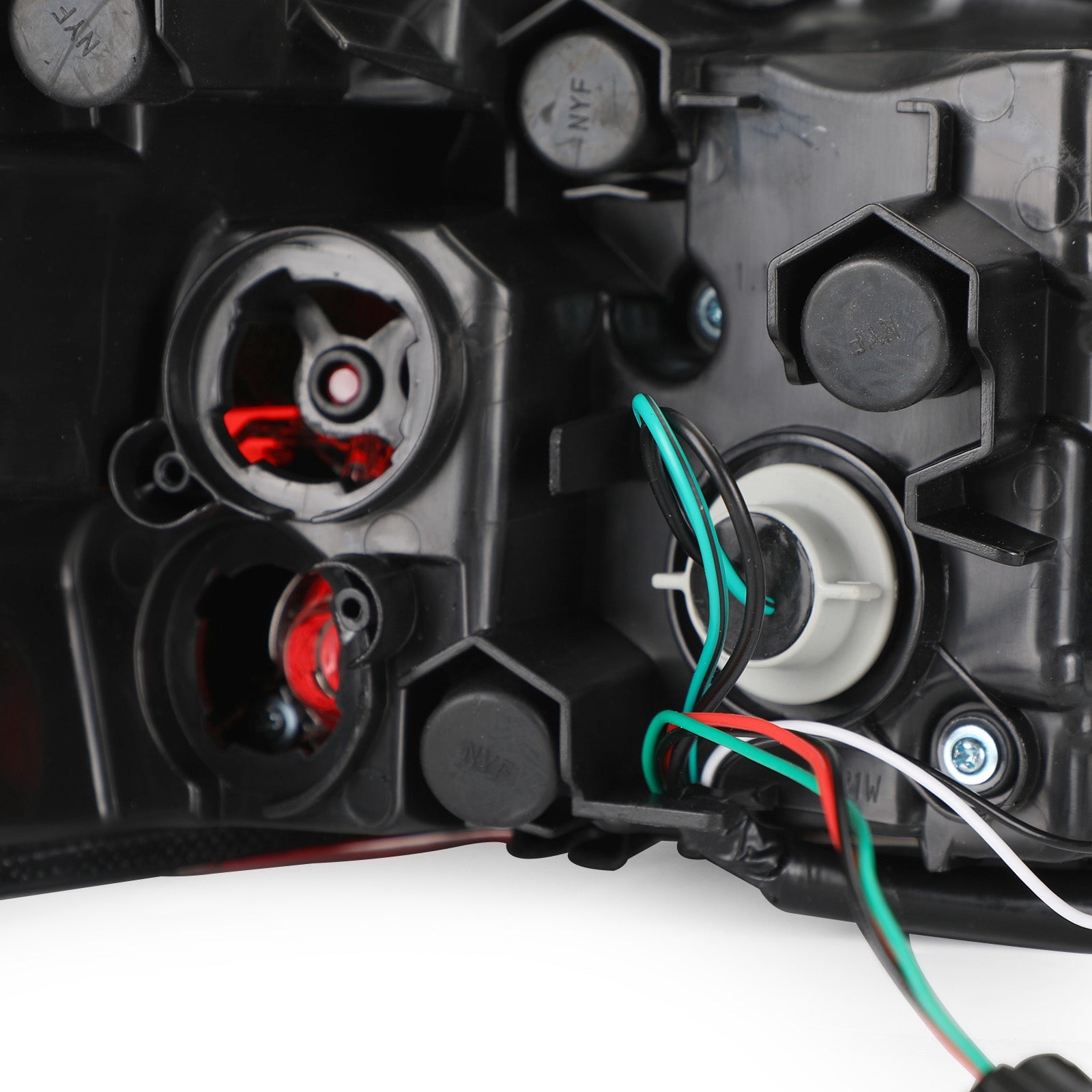 Feu arrière latéral Gauche + Droit extérieur 81560/81550-0R090 pour Toyota RAV4 2019-2021 générique