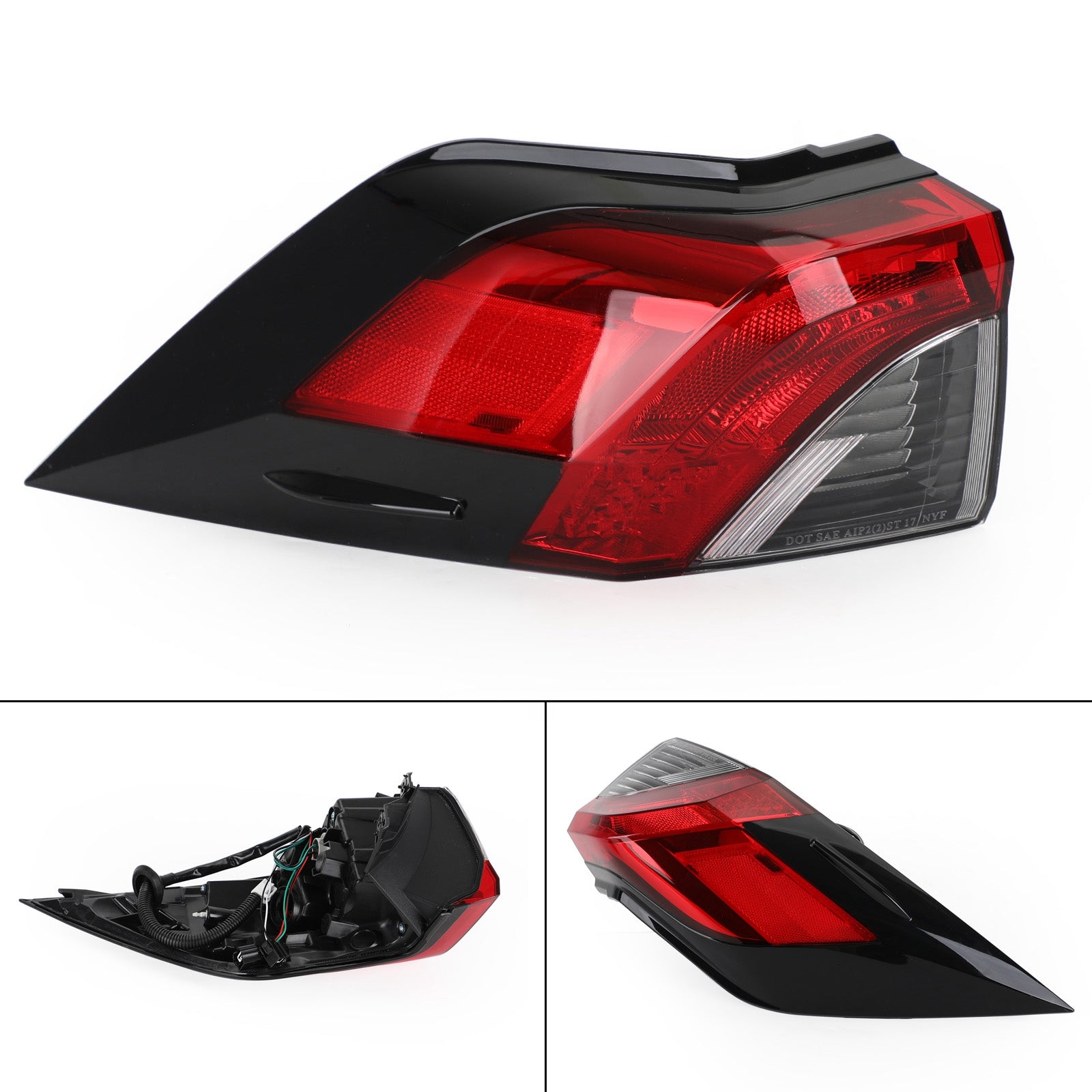 Feu arrière latéral Gauche + Droit extérieur 81560/81550-0R090 pour Toyota RAV4 2019-2021 générique