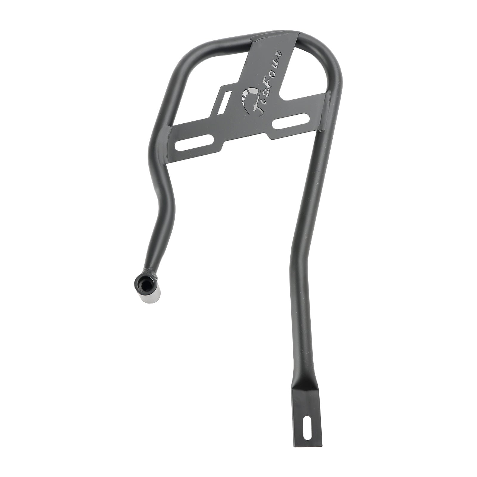 2022-2023 Field Hunter 350 satulalaukun tuki, matkatavaroiden vasen kiinnitysteline