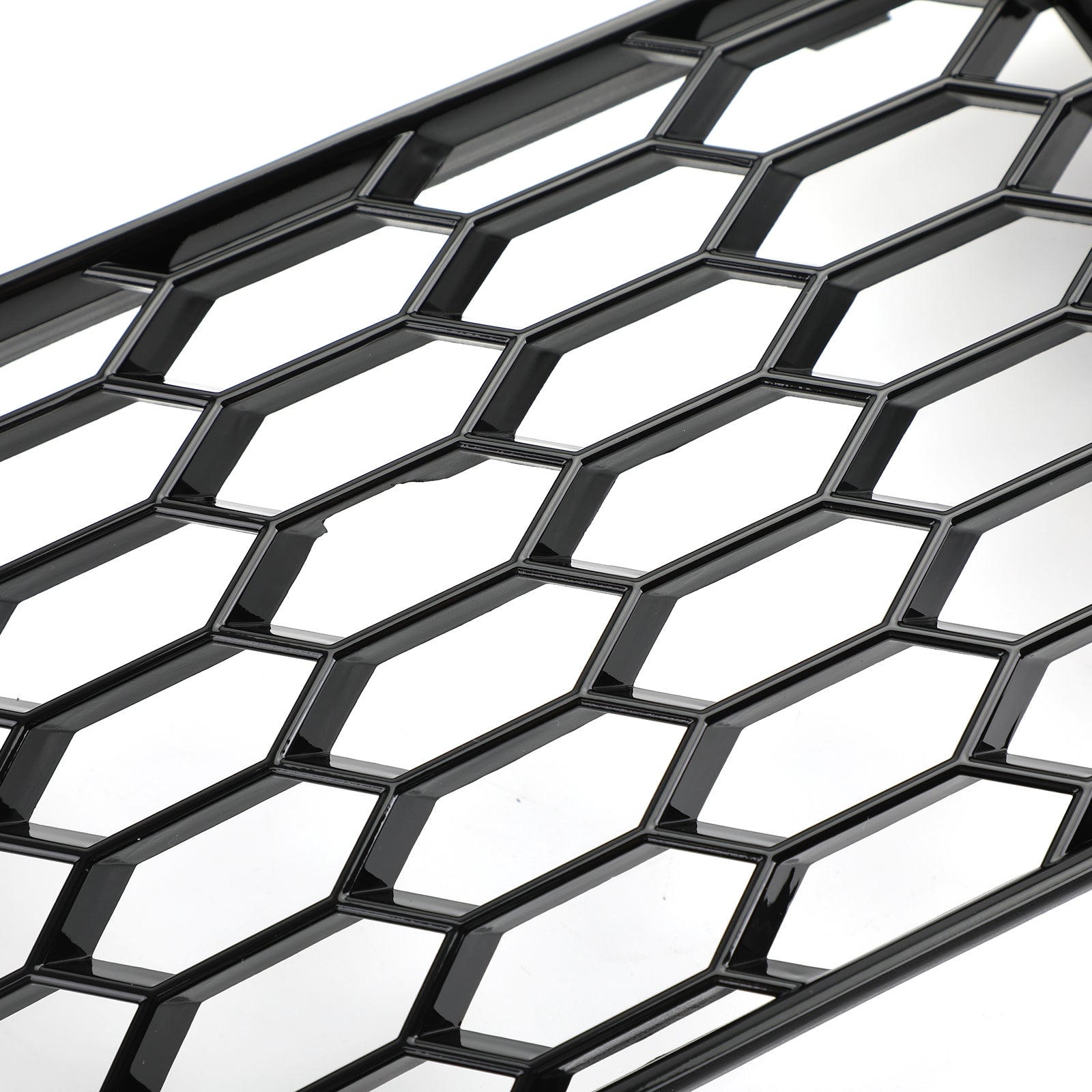 Paar Honingraat Mesh Mistlamp Grille Grill Voor Audi A4 B8 2009-2012