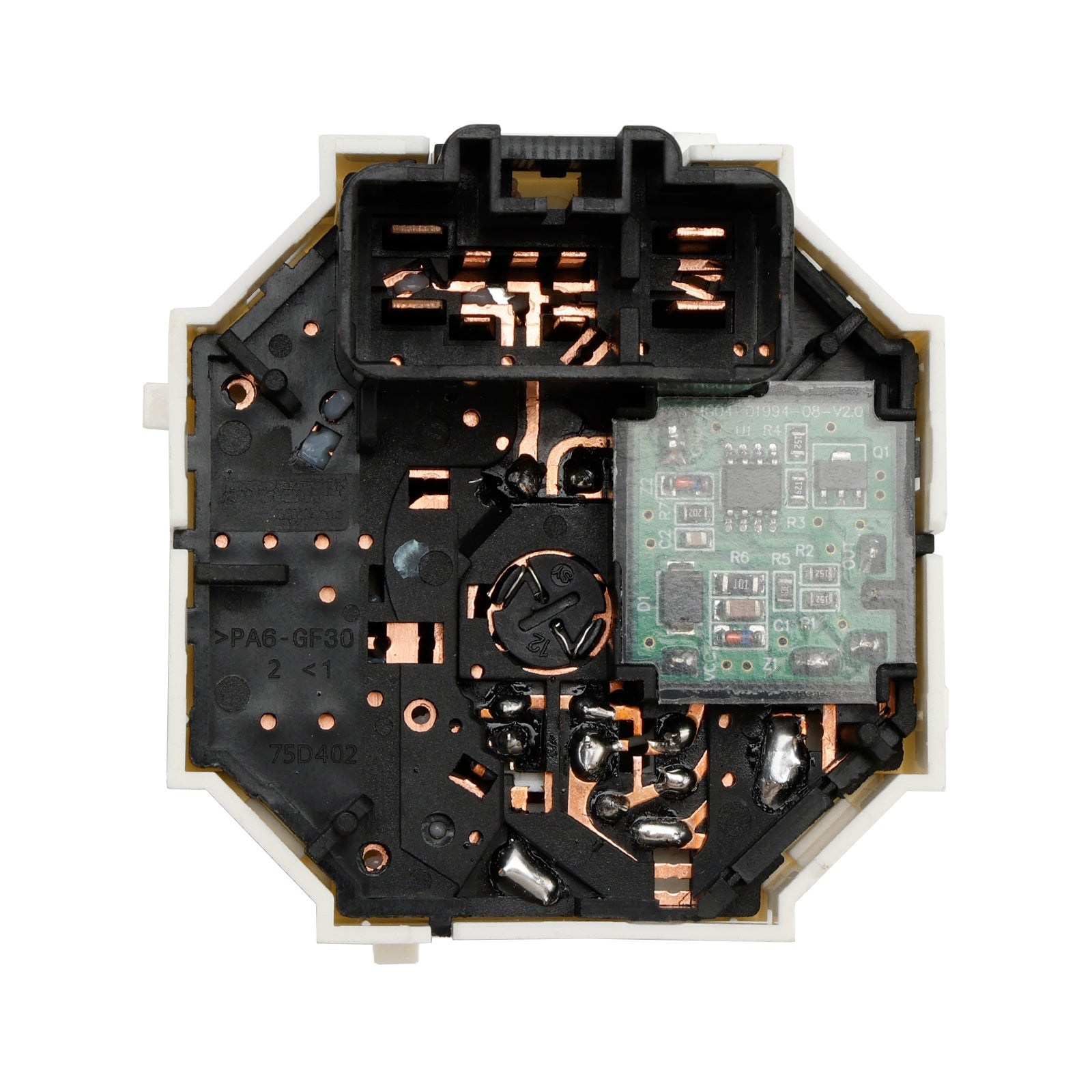 2006 - 2012 Toyota RAV4 3.5L V6 2.5L L4 Interrupteur de vitesse de ventilateur / dégivrage du moteur de ventilateur de climatisation 55902-0R010 559020R010