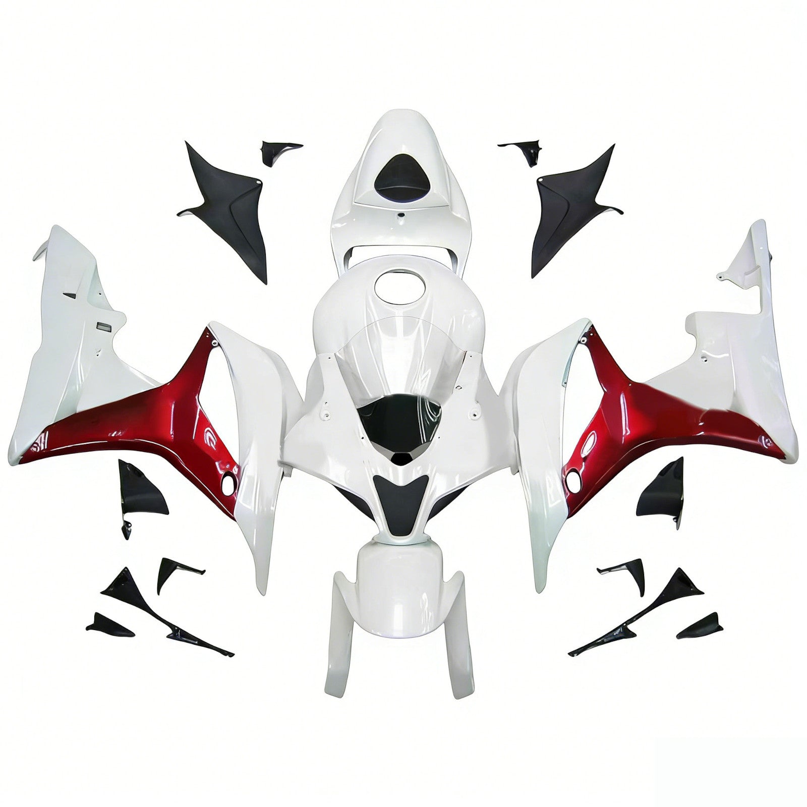 Kit de carénage par injection, carrosserie en plastique ABS pour Honda CBR600RR 2007-2008 F5