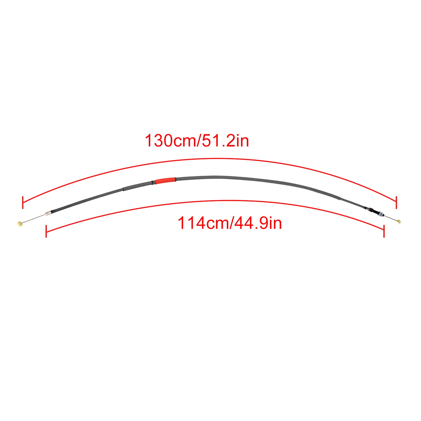 SURZUKI GSXR1000 2017-2023, kabel sklopke črne motociklistične sklopke