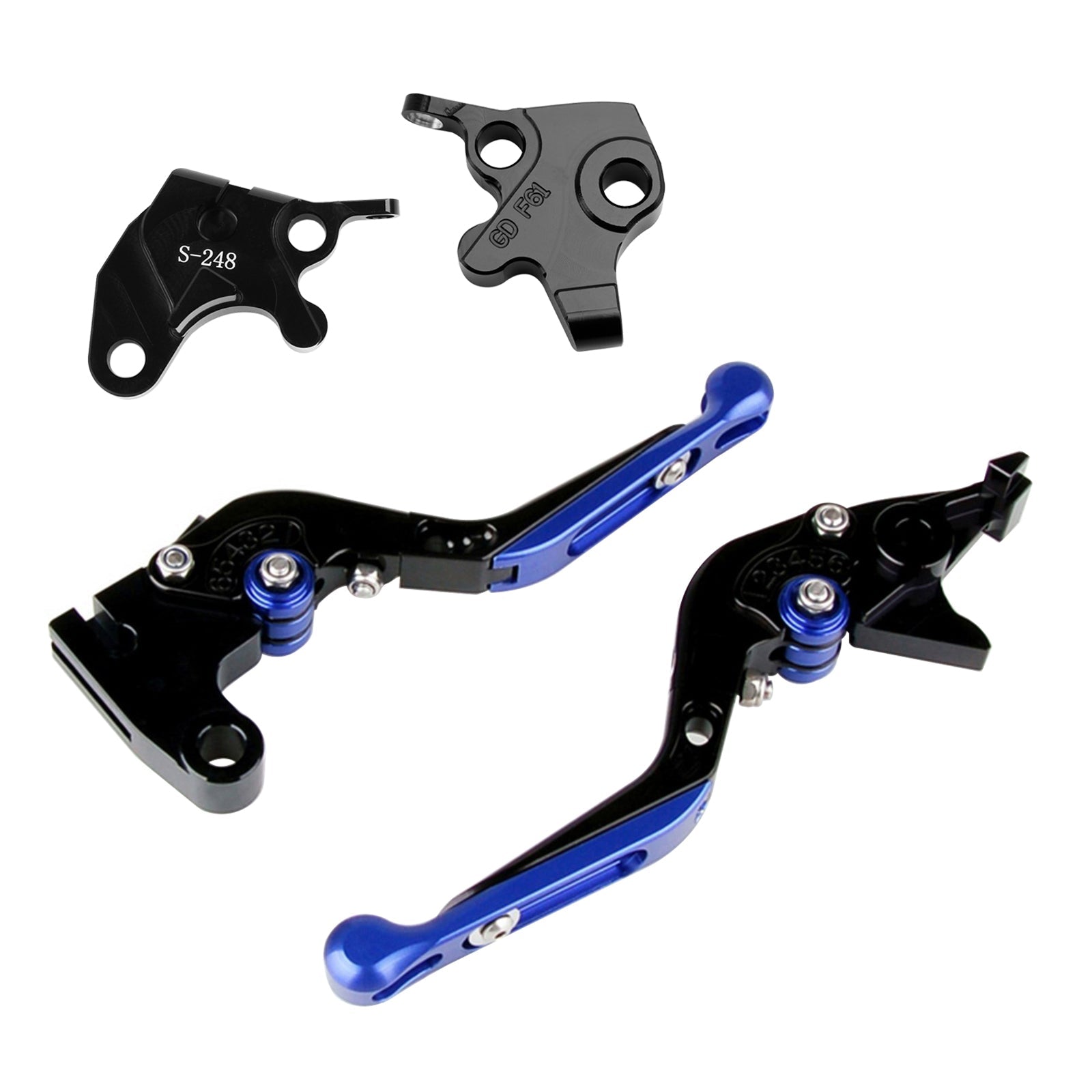 Levier de frein et d'embrayage réglable pour YAMAHA YZF R125 2008-2011