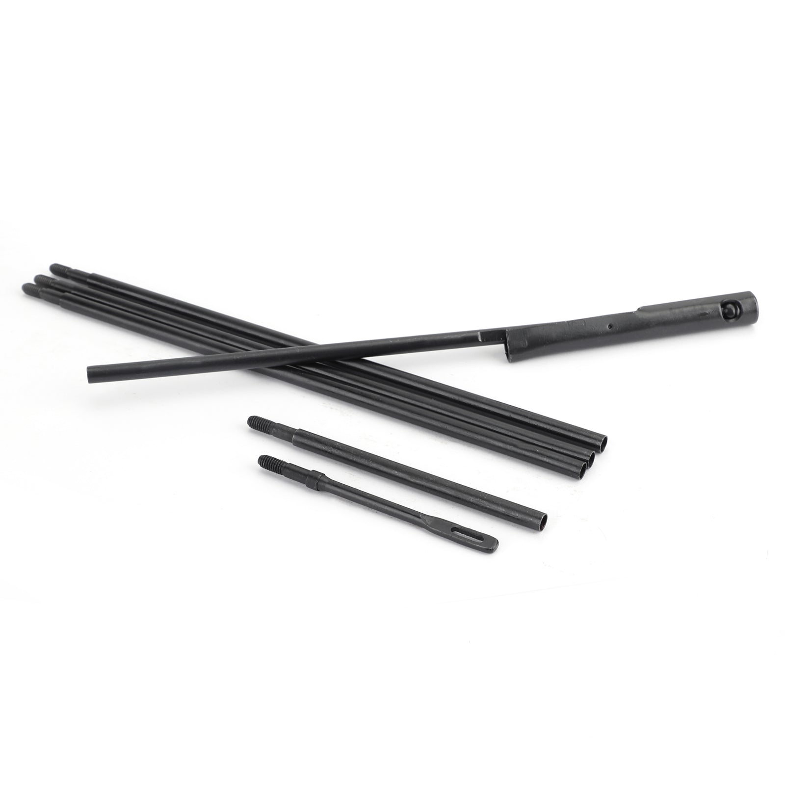 Kit de limpieza de pistola para limpiador de cepillo de nailon para rifle calibre 5,56mm .223 .22