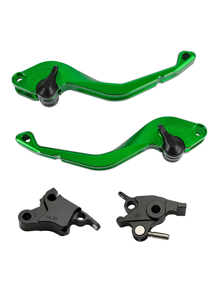 Levier de frein d'embrayage court CNC adapté pour CFMOTO 700CL-X Heritage 2021-2022