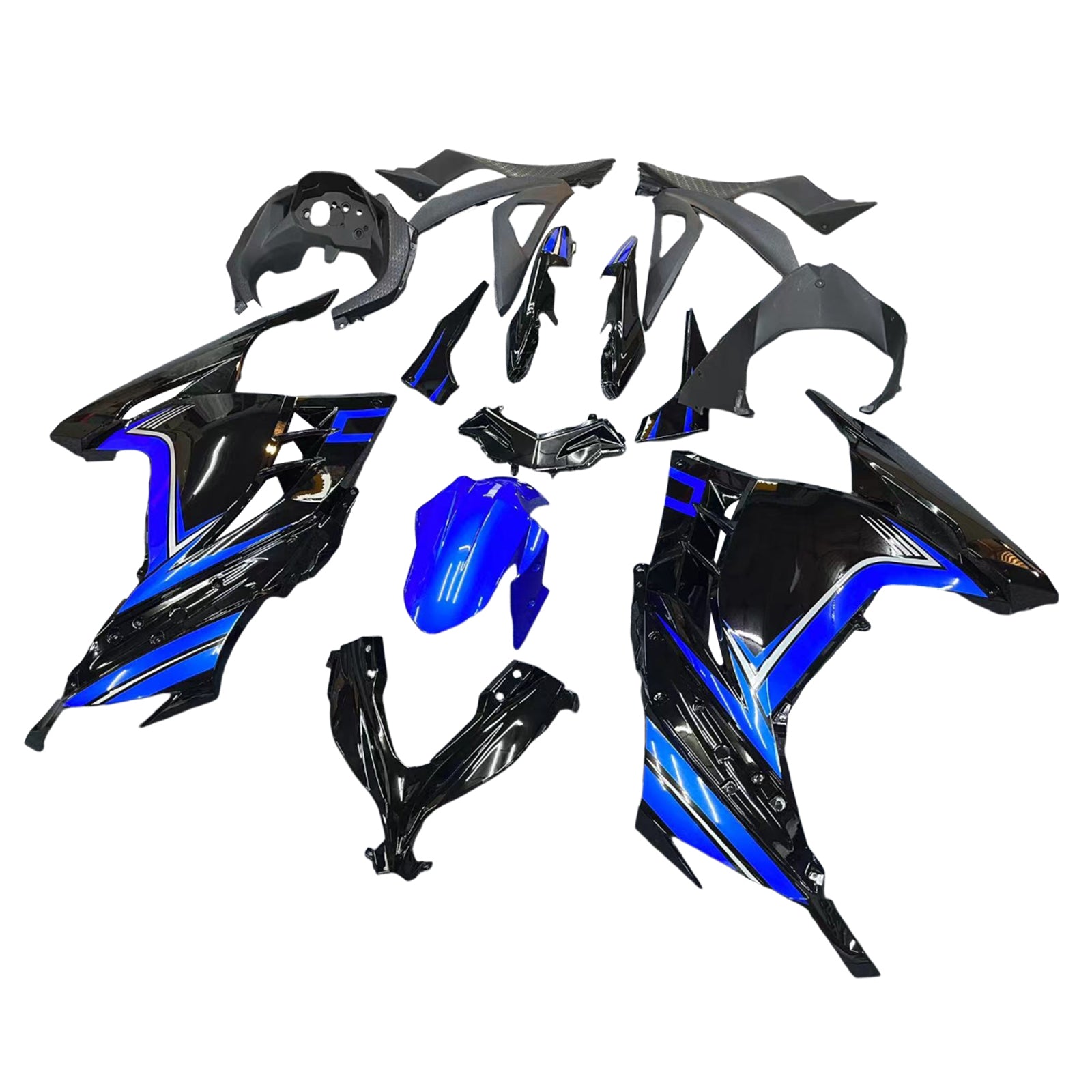 Karoserija za injiciranje sejma, primerna za Kawasaki EX300 NINJA300R 2013-2024