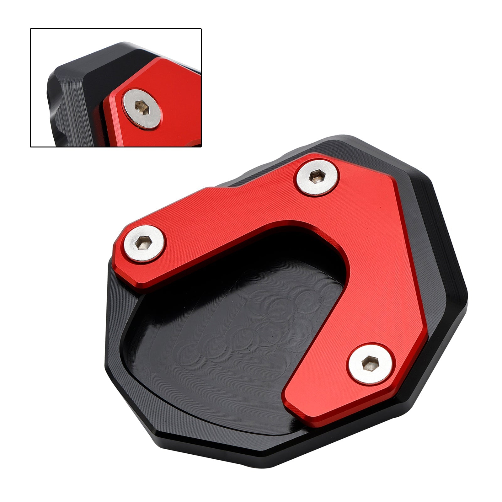 Plaque d'agrandissement de béquille 2023-2024 adaptée à Honda XL 750 Transalp CB750 Hornet