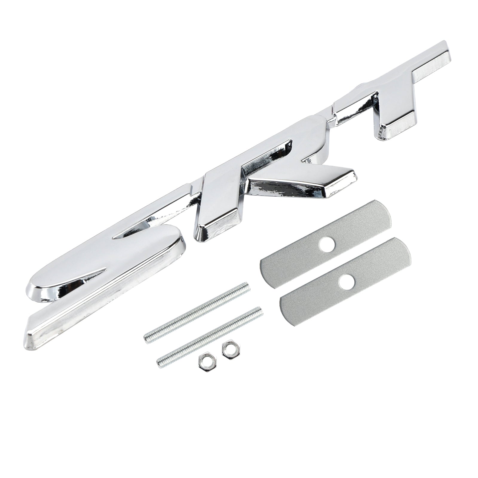 SRT Silver Calendre Emblem om uitdager SRT op te laden