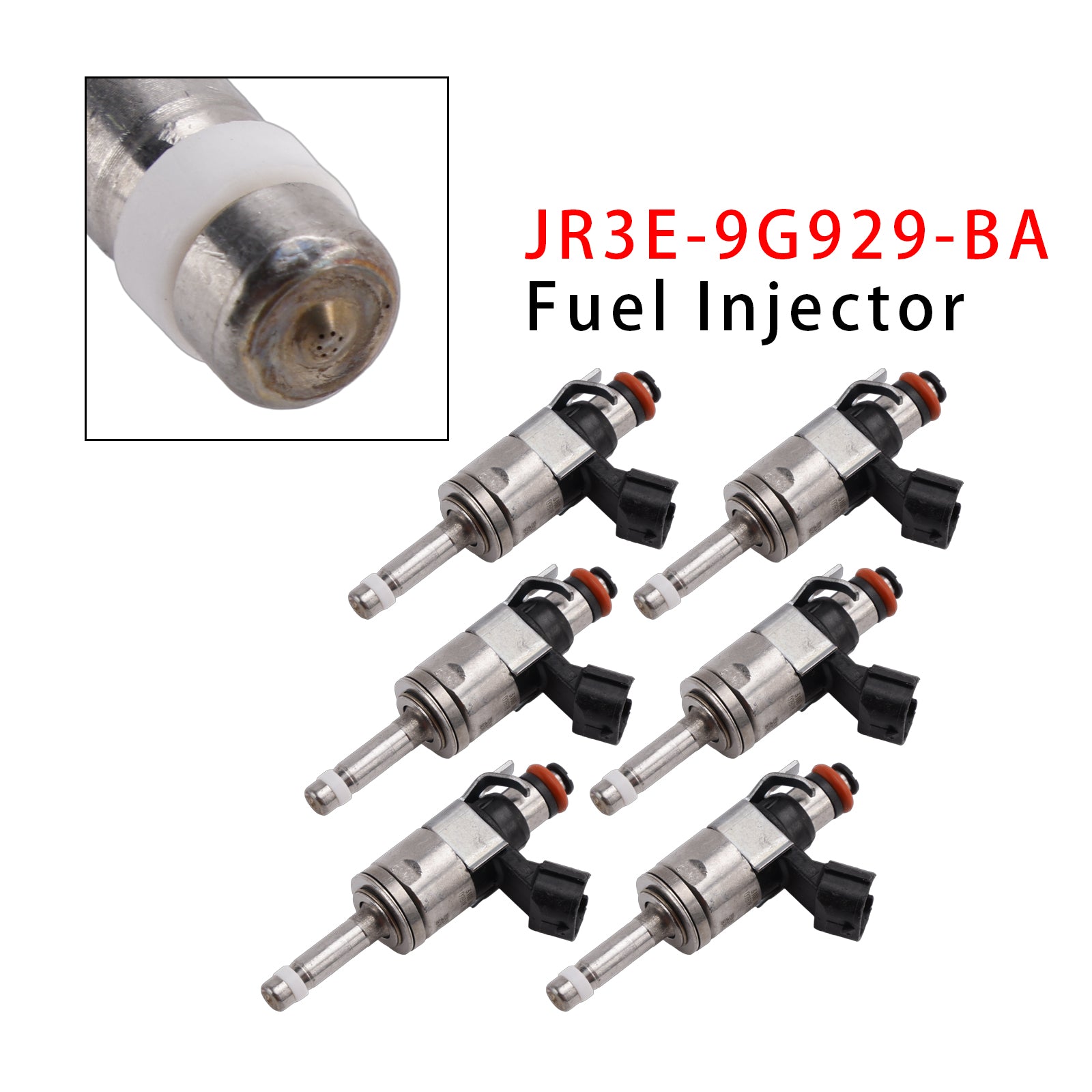 2018-2023 Pour Ford Lobo 5.0L 4951CC 302Cu.In. V8 Essence DOHC Atmosphérique 6 injecteurs de carburant CM5265