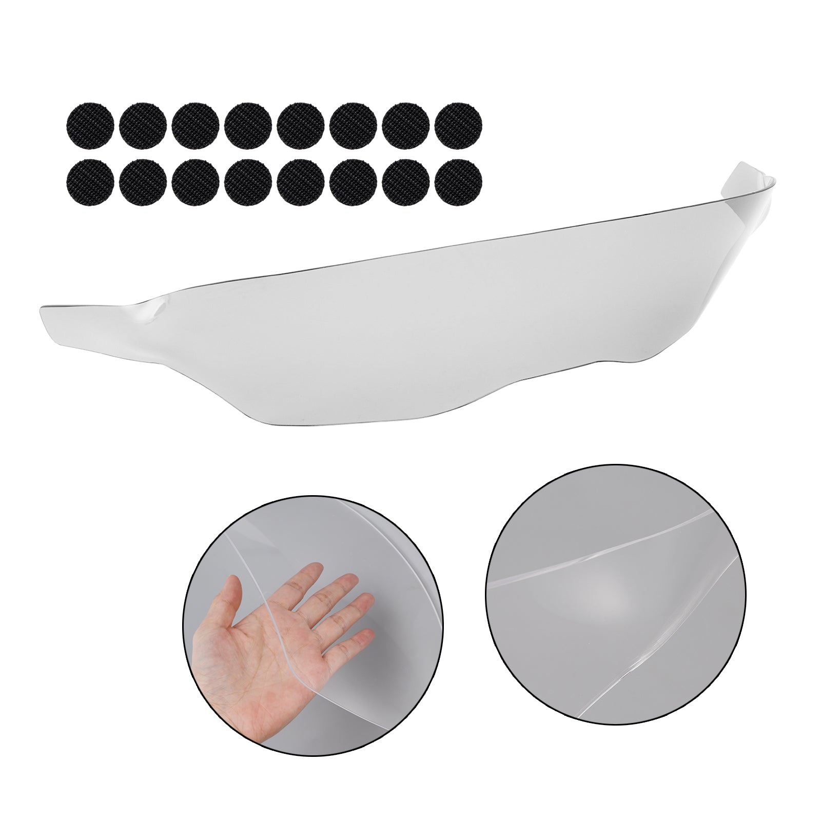 Protezione lente faro anteriore 2024-2025