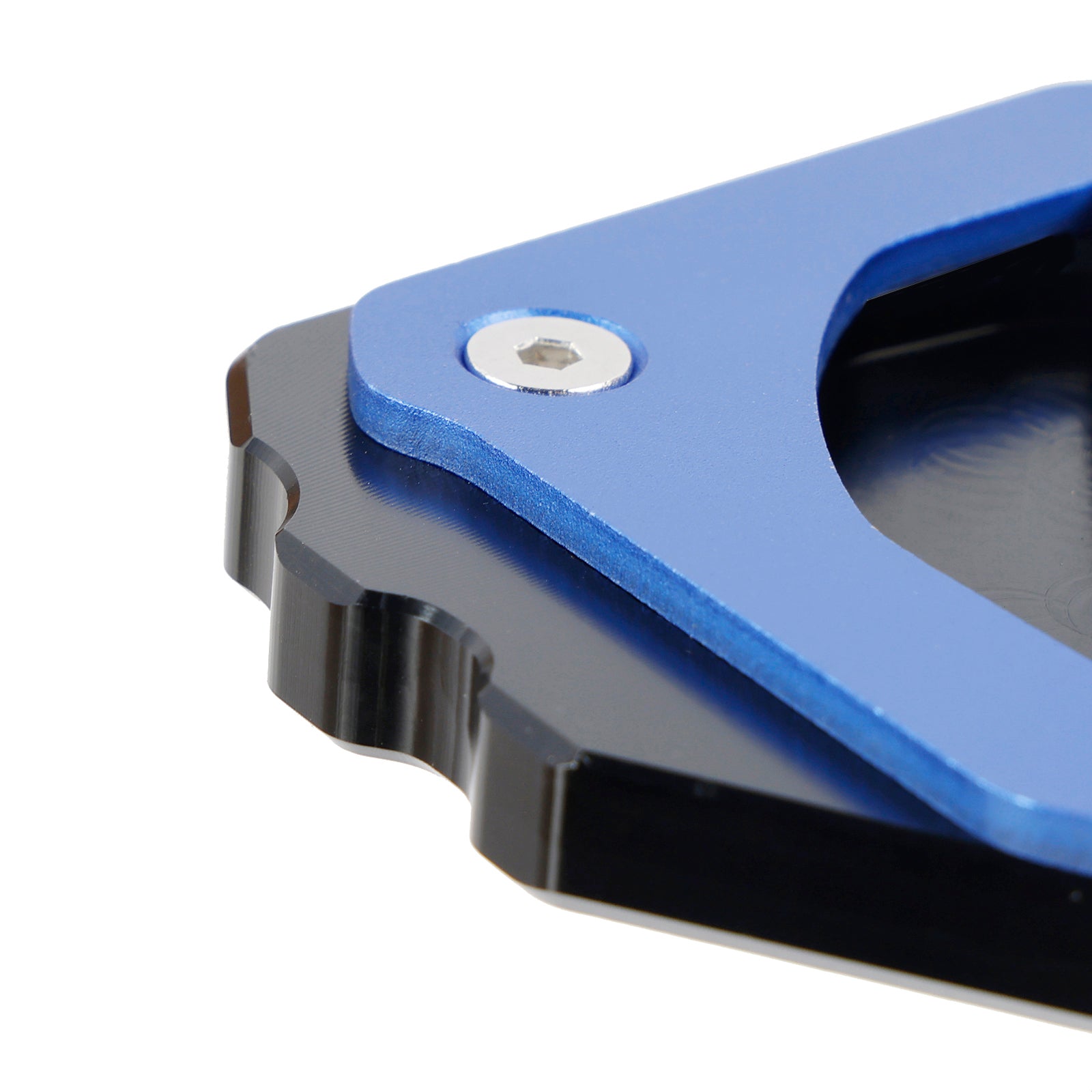 Support de plaque d'agrandissement de béquille Yamaha Tenere 700 2019-2023