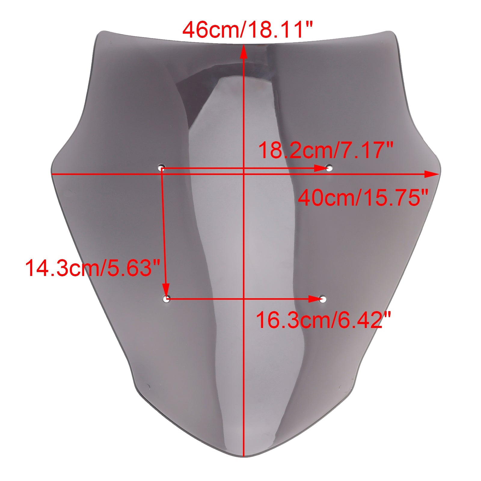 Pare-brise BMW C400GT 2025