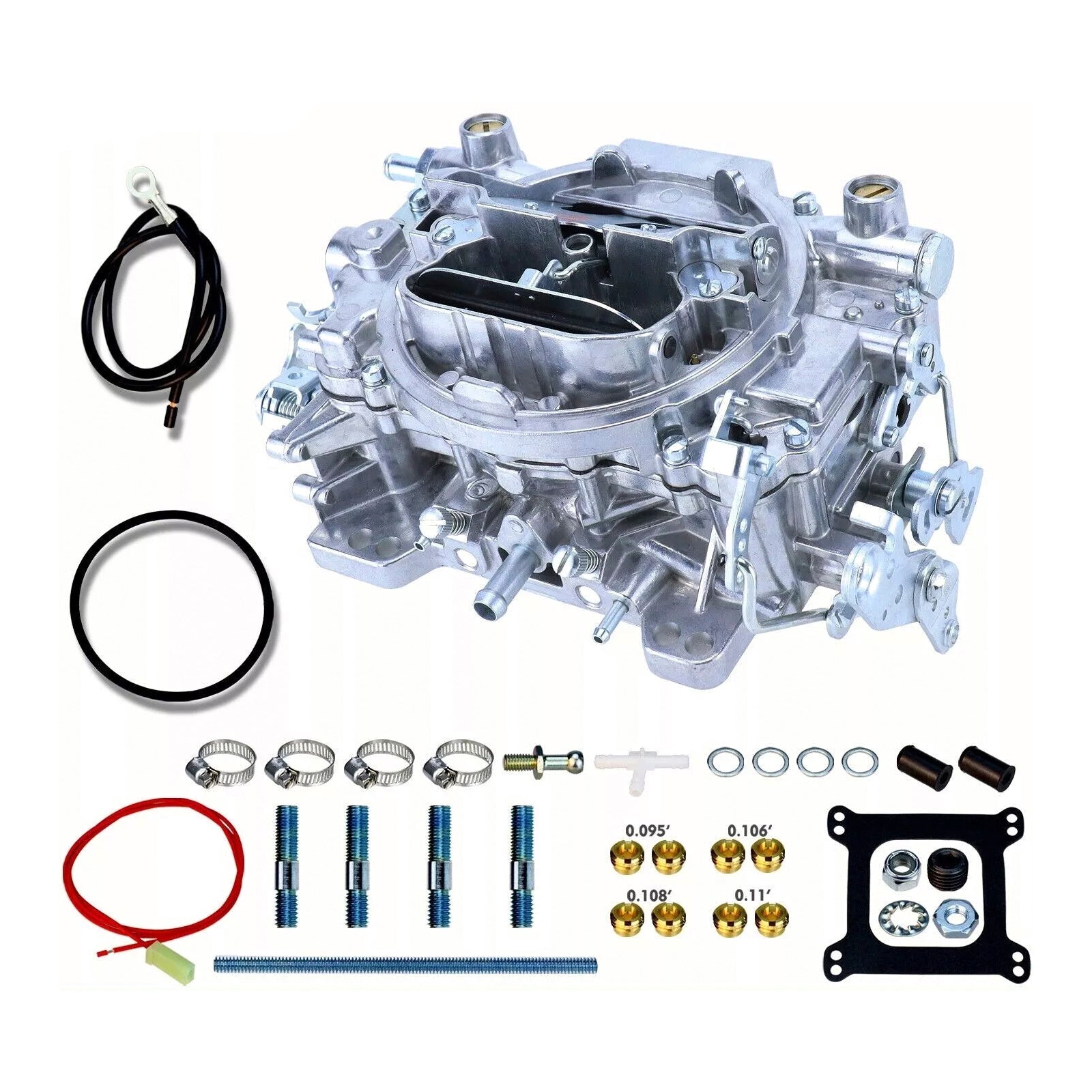 4 -Body Carburetor 1905 AVS2 650 CFM Starter Manuel