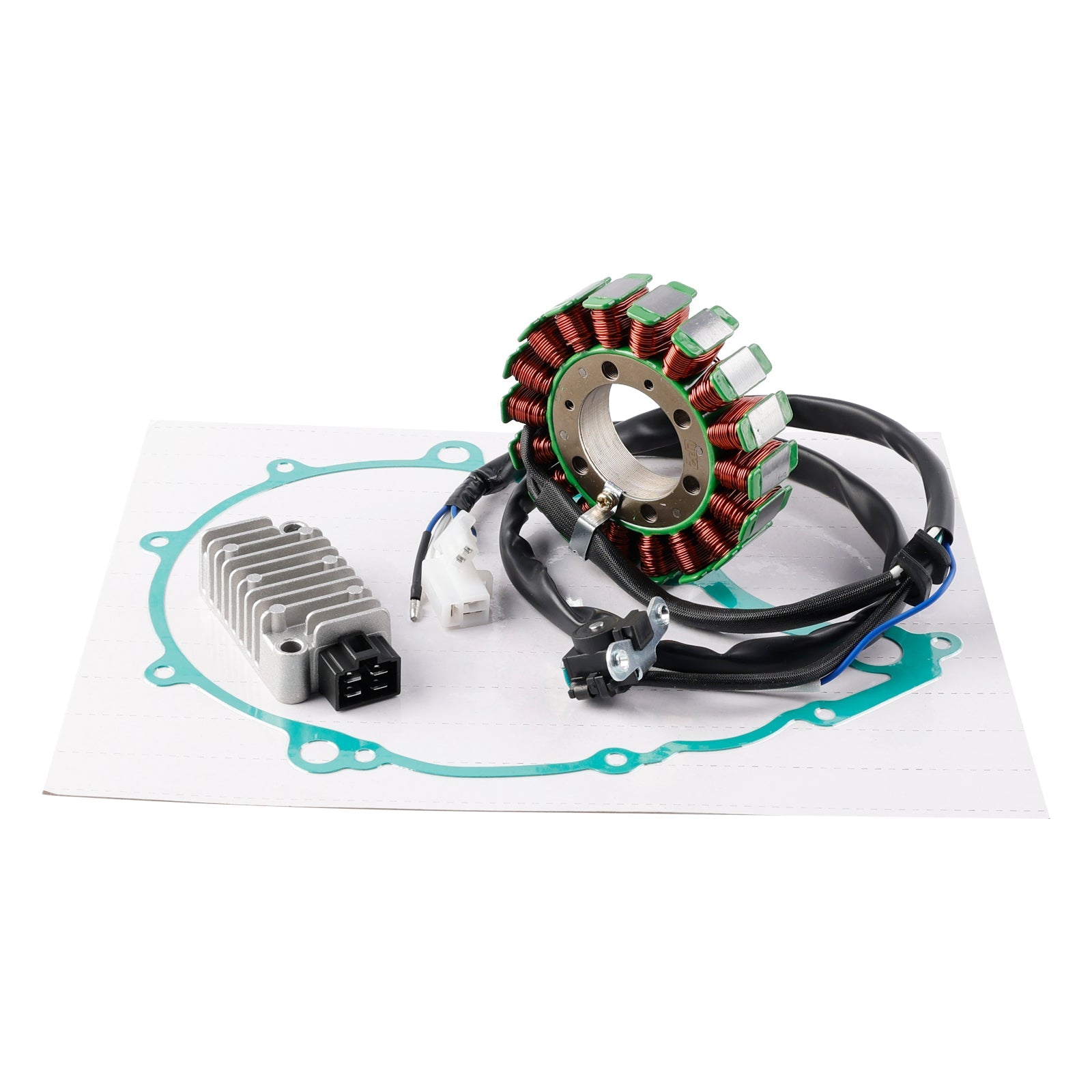 Komplet regulatorja statorja za Yamaha TT600E 1994/1996-1998 3TB-81410-00 3TJ-81960-02