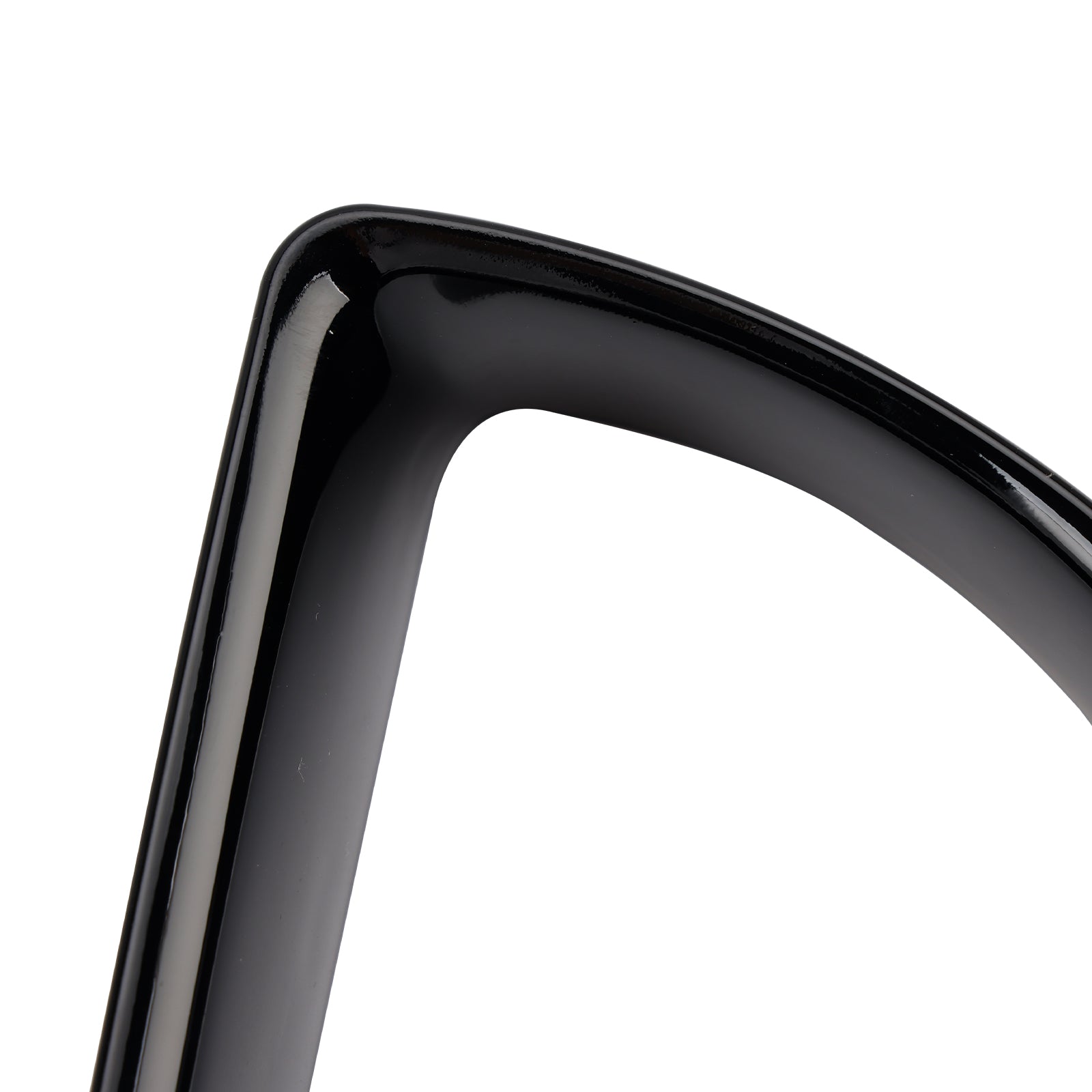 Cadre de conduit d'air avant noir brillant pour Mini R55 R56 R57 R58 R59 JCW S 51117255117 51117255119