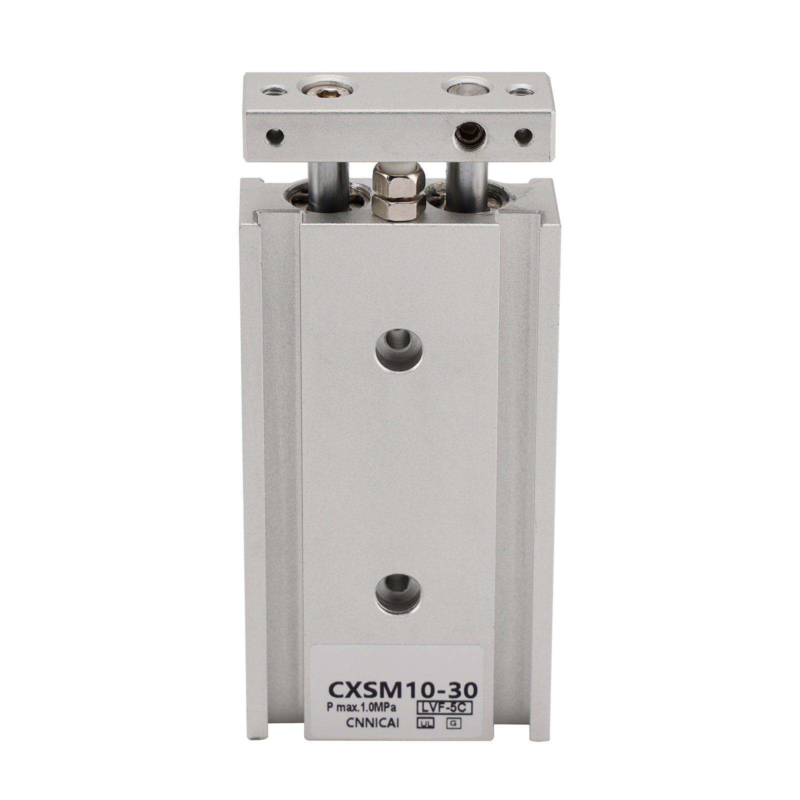 Vérin pneumatique à double tige SMC CXSM10-30 CXSM1030, vérin pneumatique à double effet