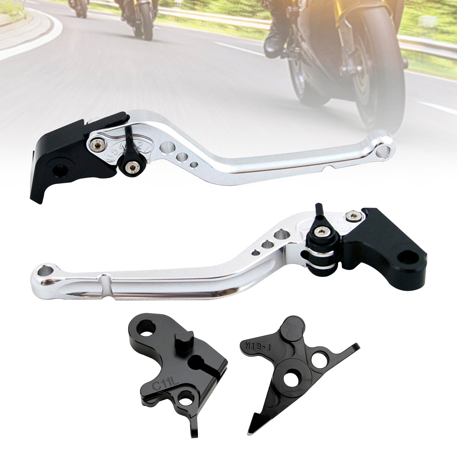 Długa dźwignia hamulca i sprzęgła dla Honda CRF1100L Africa Twin 2020-2021