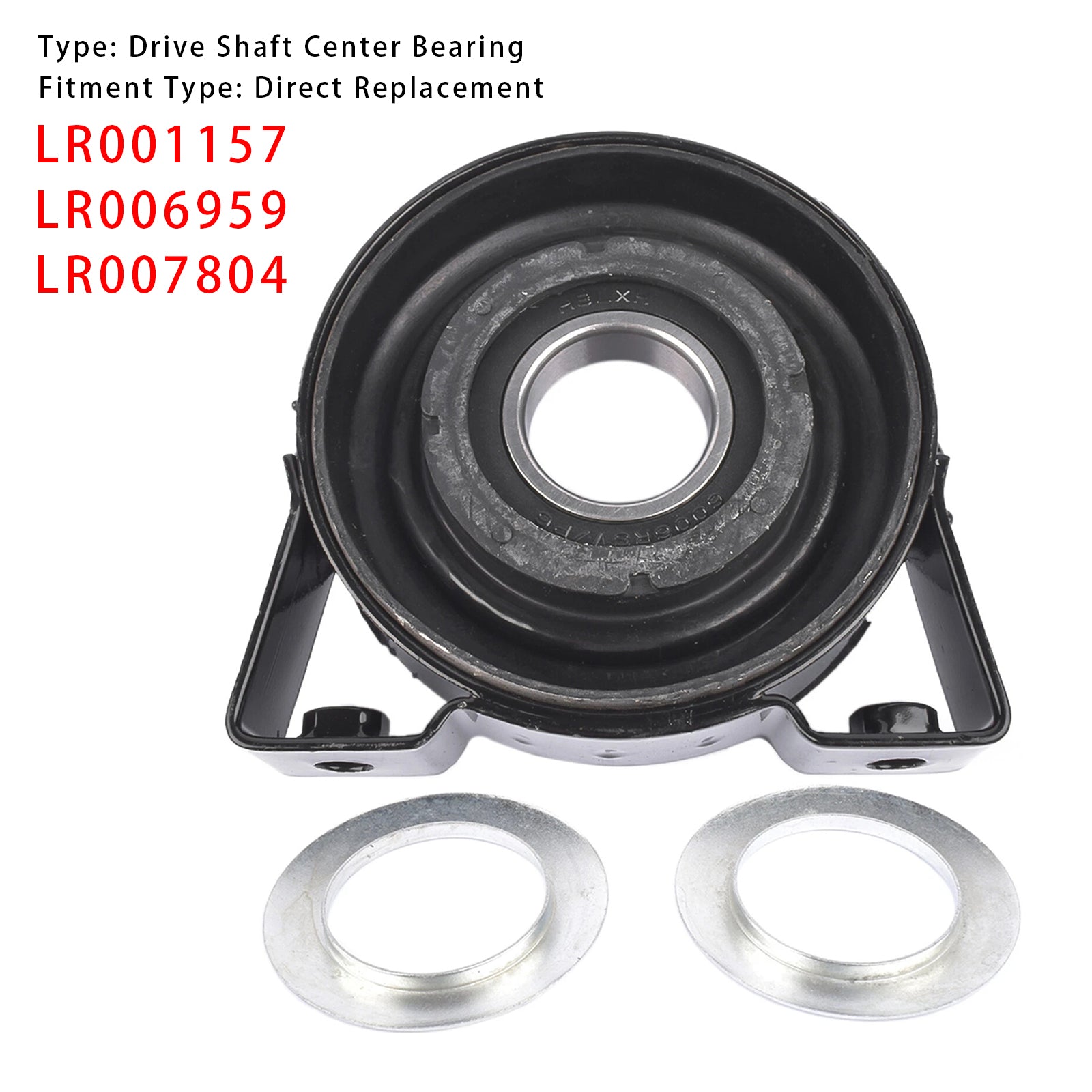 Osrednji ležaj d&Kardanska gred za Land Rover LR2 HSE SE 2006-2015 LR007804 LR006959 LR021552