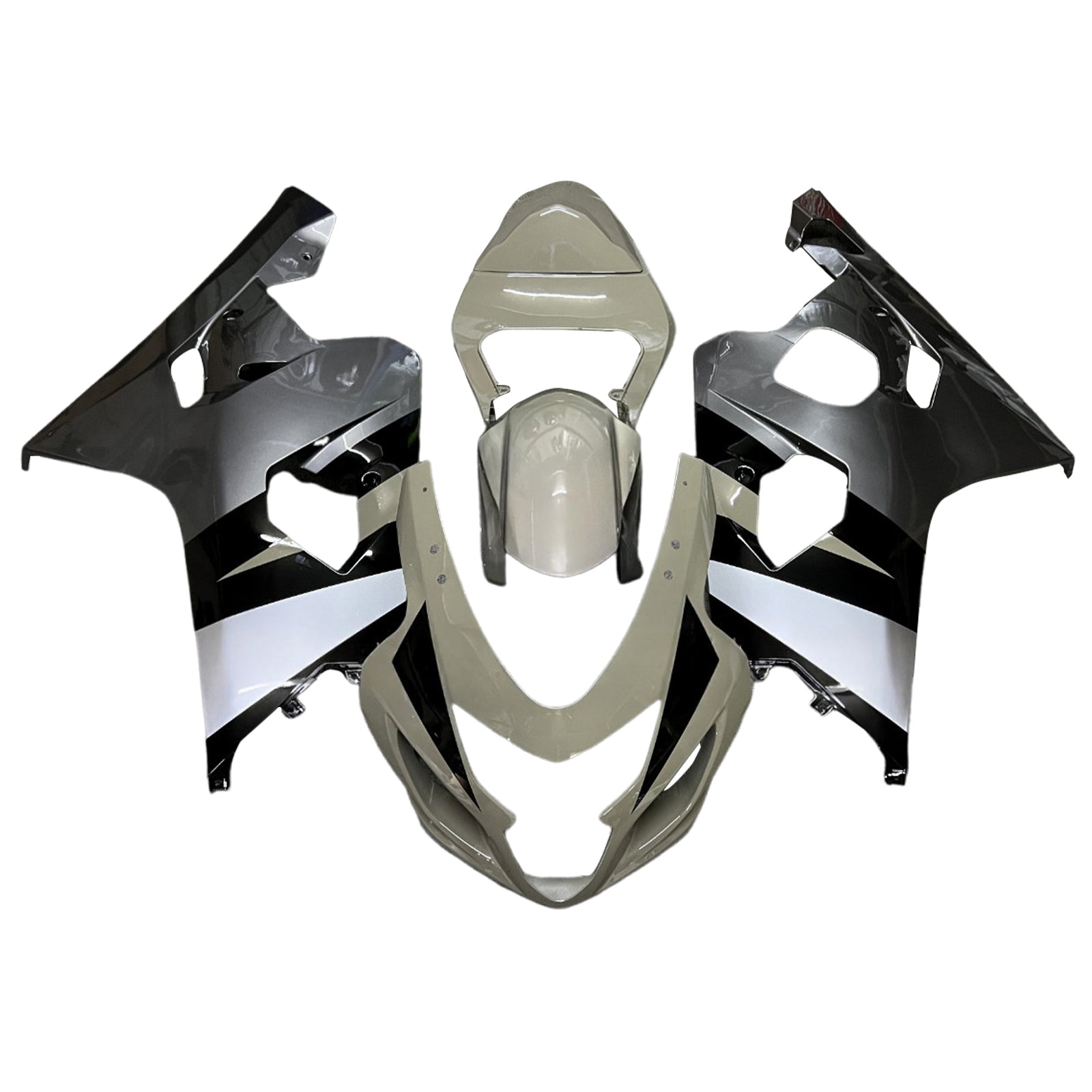 ABS-muovipakkauspakkaus Suzuki GSXR 600/750 2004-2005 K4