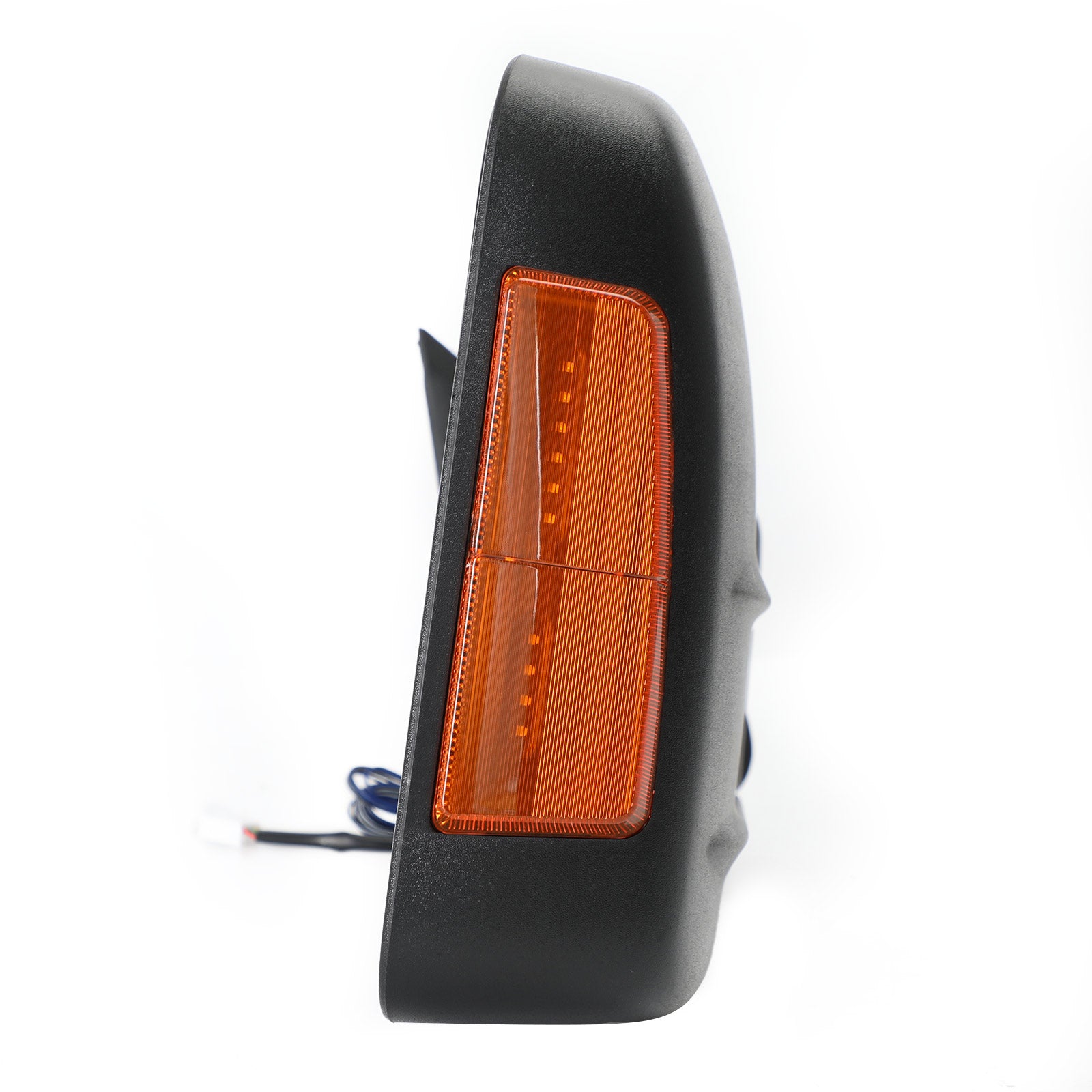 Pair of Electric Extendable Towing Mirrors Pour Toyota Hilux 2005-2011 Black