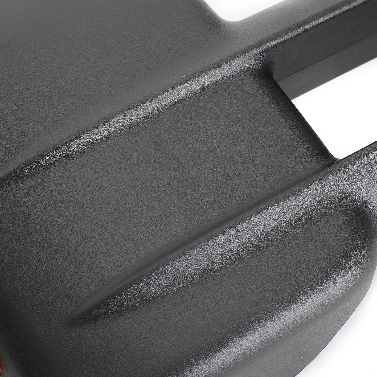 Pair of Electric Extendable Towing Mirrors Pour Toyota Hilux 2005-2011 Black